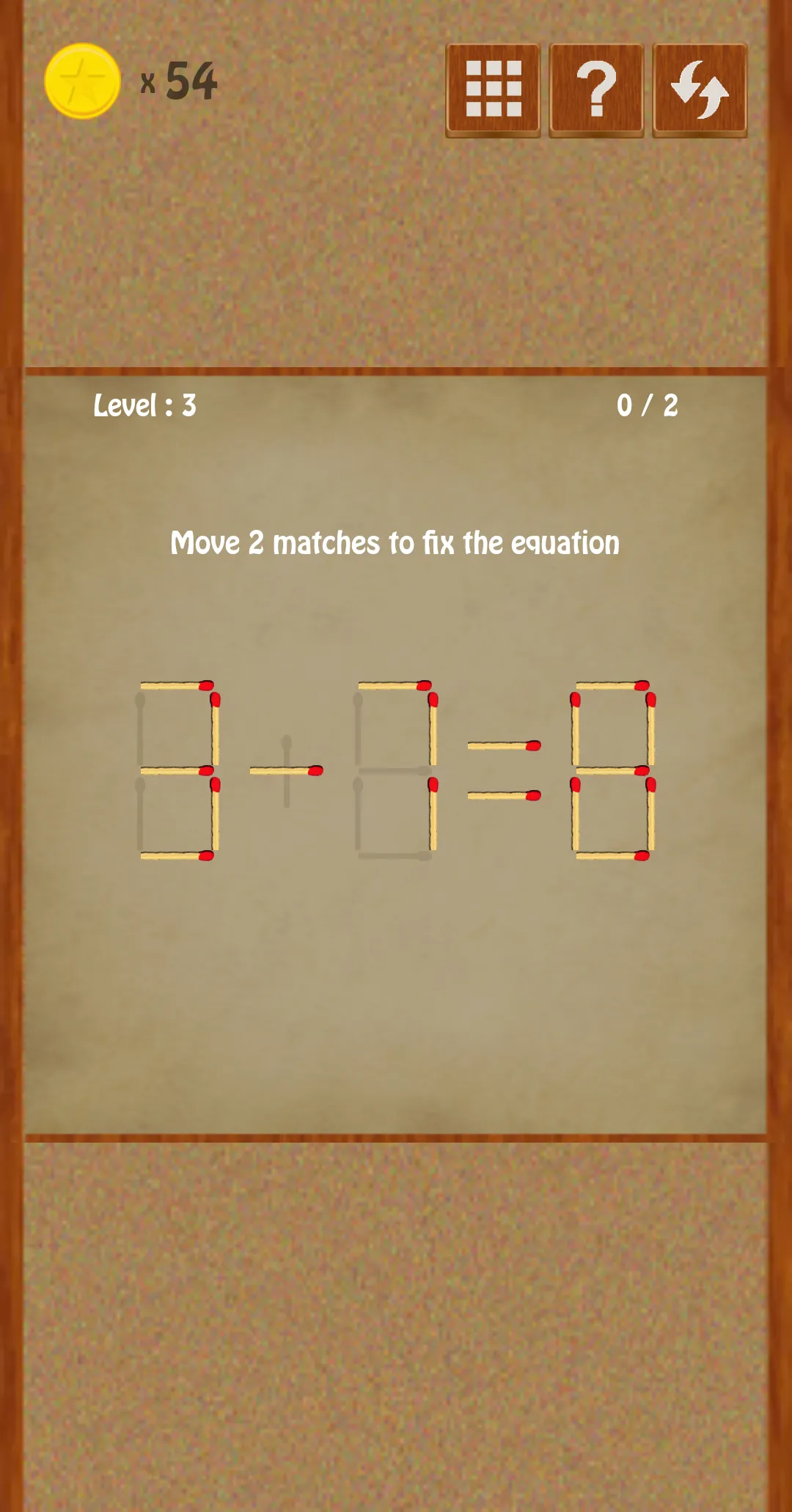 Matches Puzzle | Indus Appstore | Screenshot