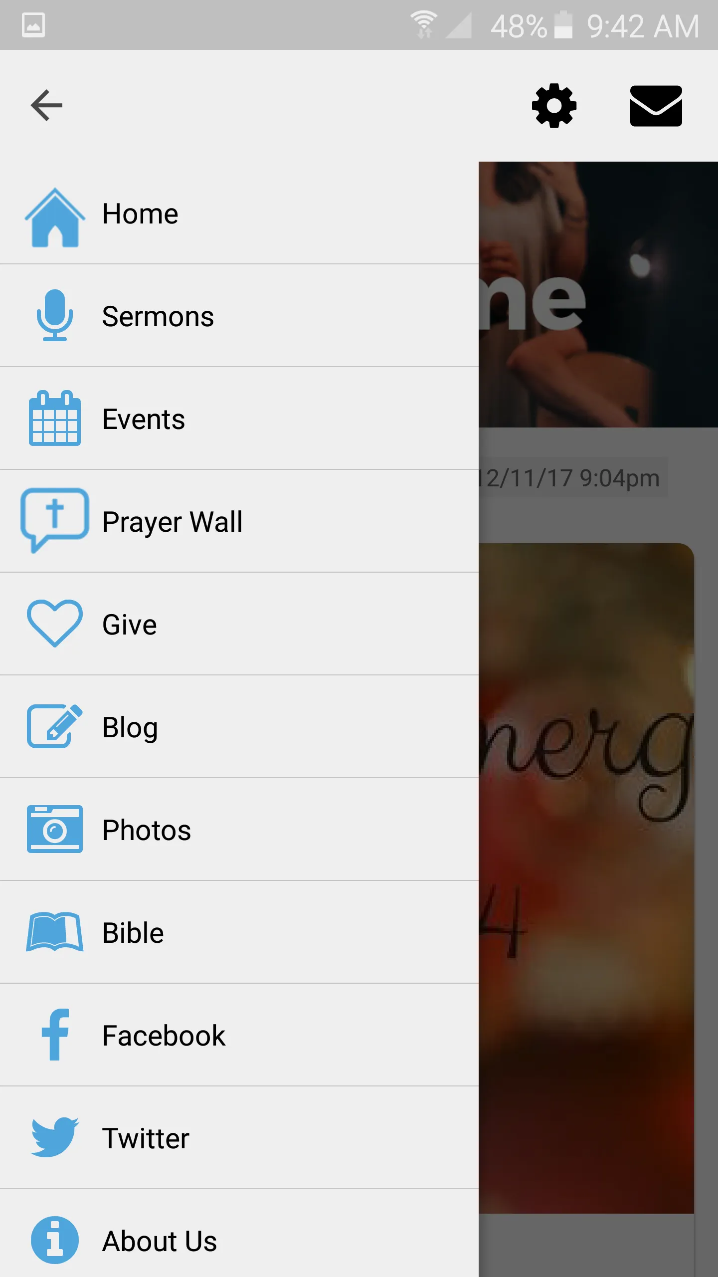 Synergy Church NC | Indus Appstore | Screenshot