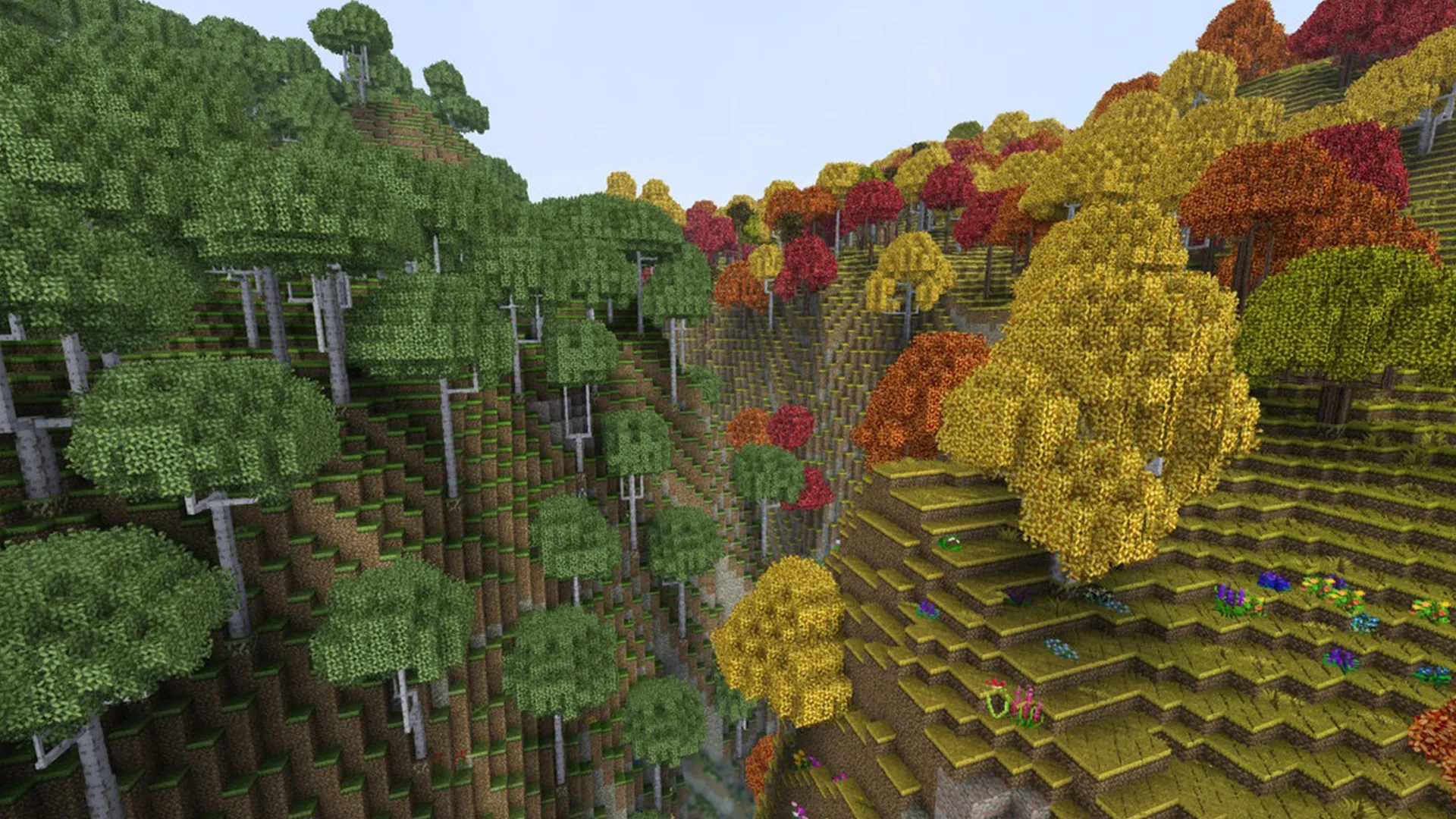 Trees Minecraft Mod | Indus Appstore | Screenshot