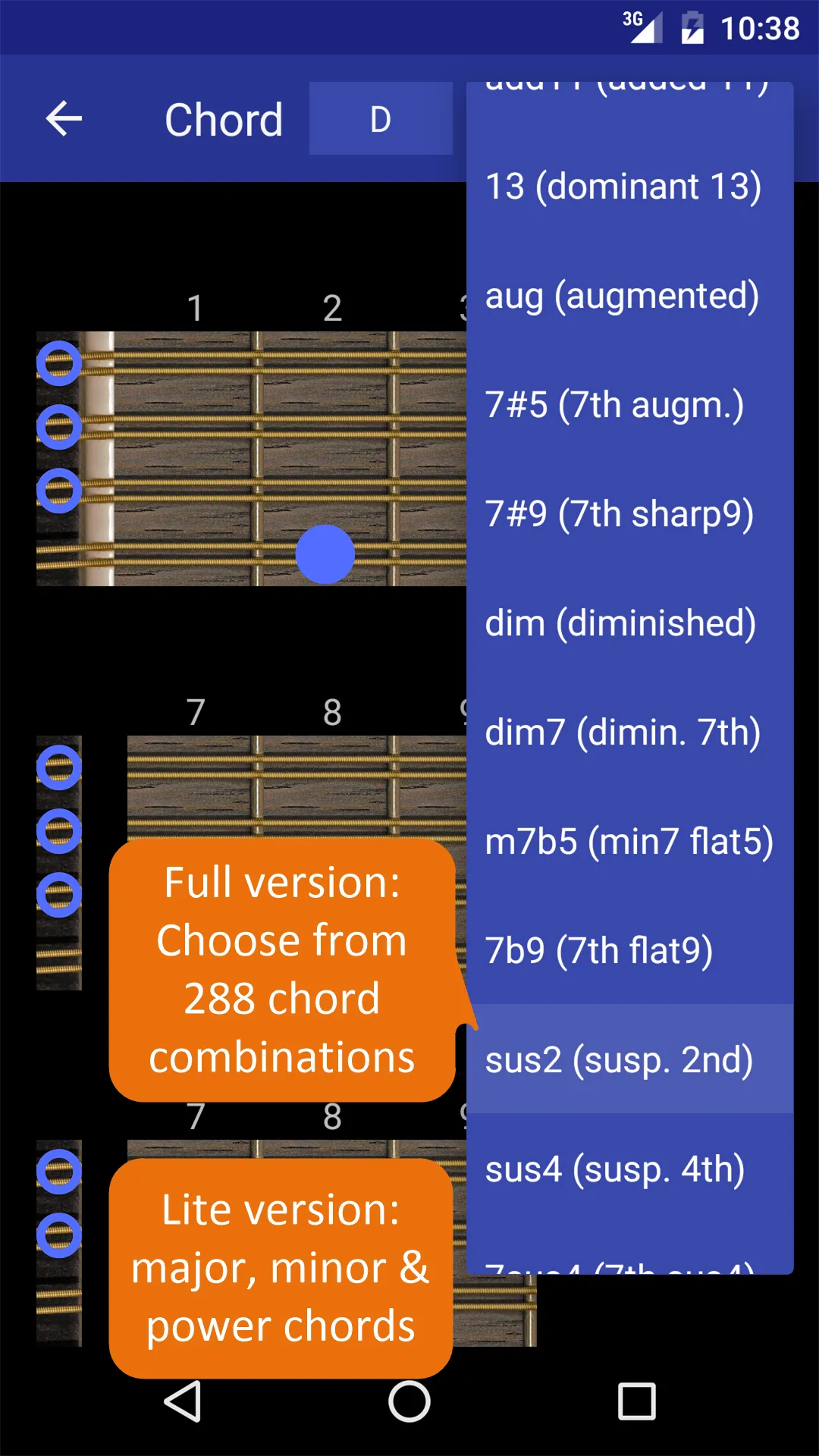 ChordLab Lite: Smart AI Chords | Indus Appstore | Screenshot