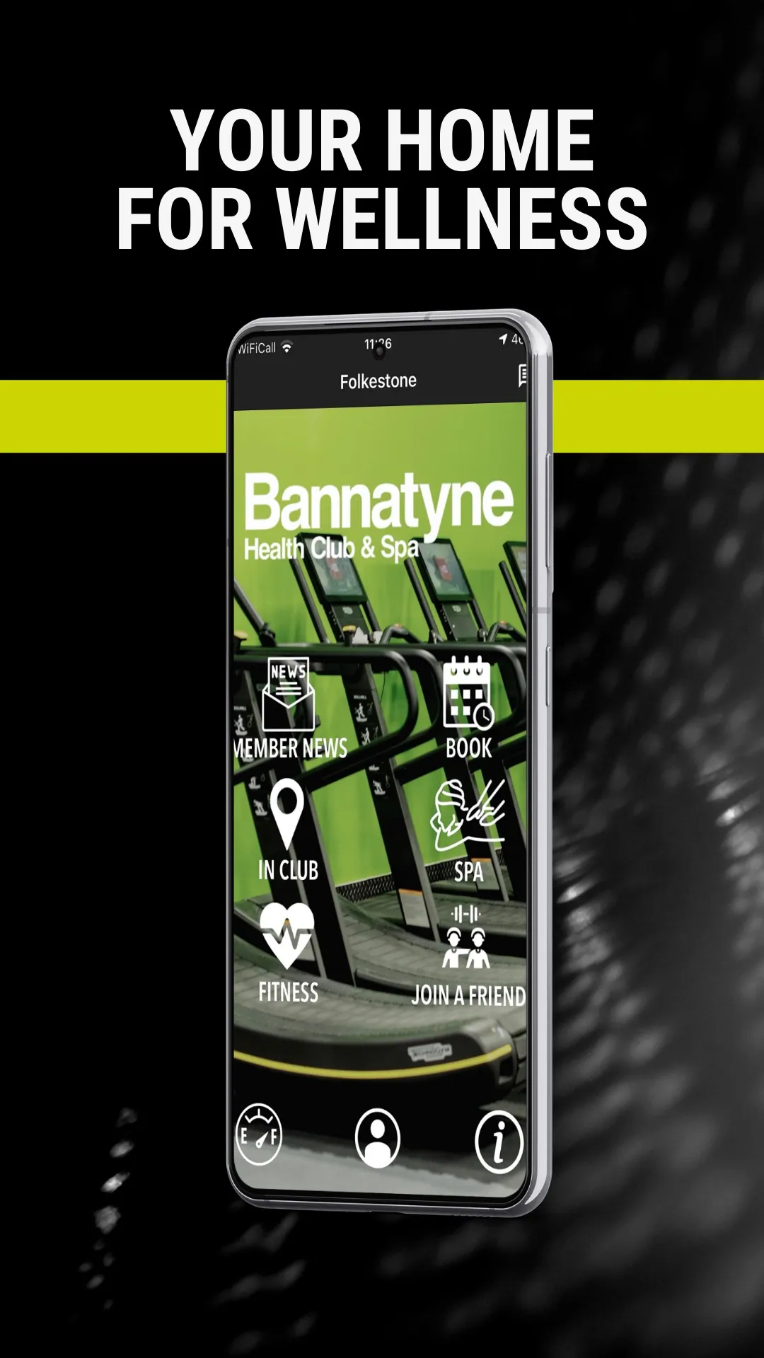 Bannatyne Health Club & Spa | Indus Appstore | Screenshot