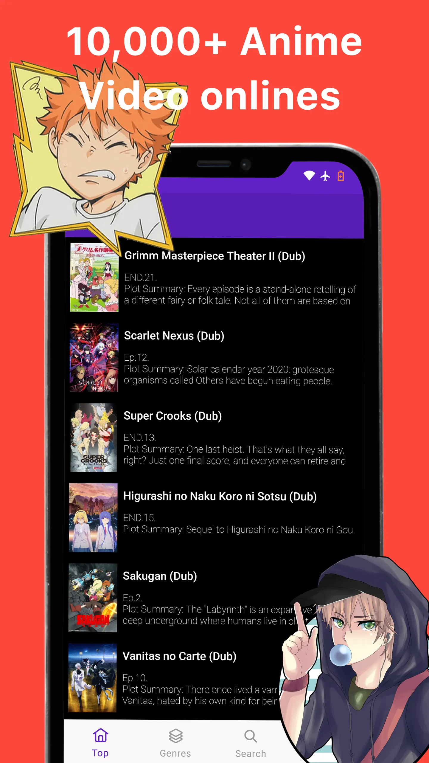 Anime tv - Anime Tv Online HD | Indus Appstore | Screenshot