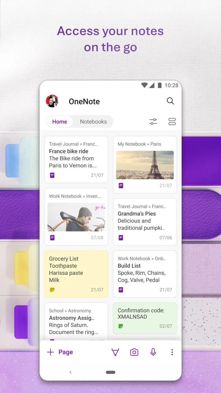 Microsoft OneNote: Save Notes | Indus Appstore | Screenshot