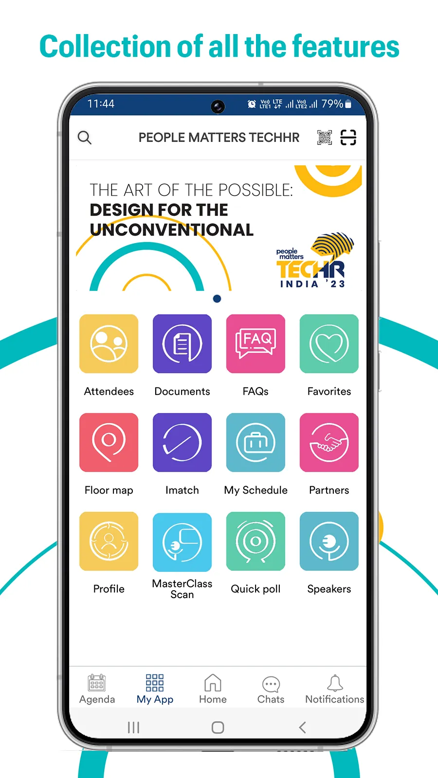 People Matters TechHR 2023 | Indus Appstore | Screenshot