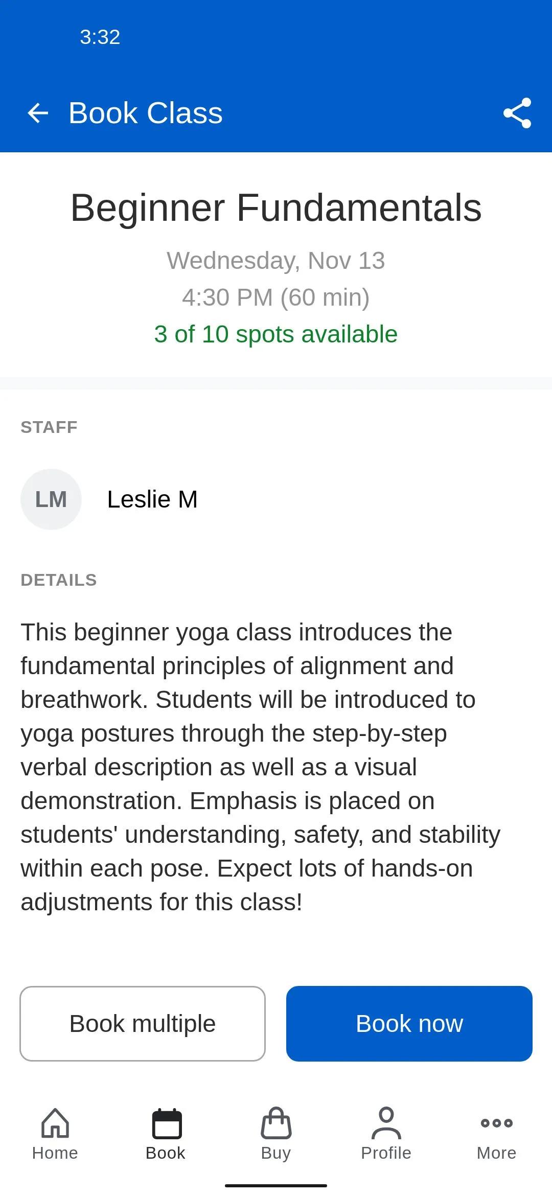 Hot Yoga Markham | Indus Appstore | Screenshot