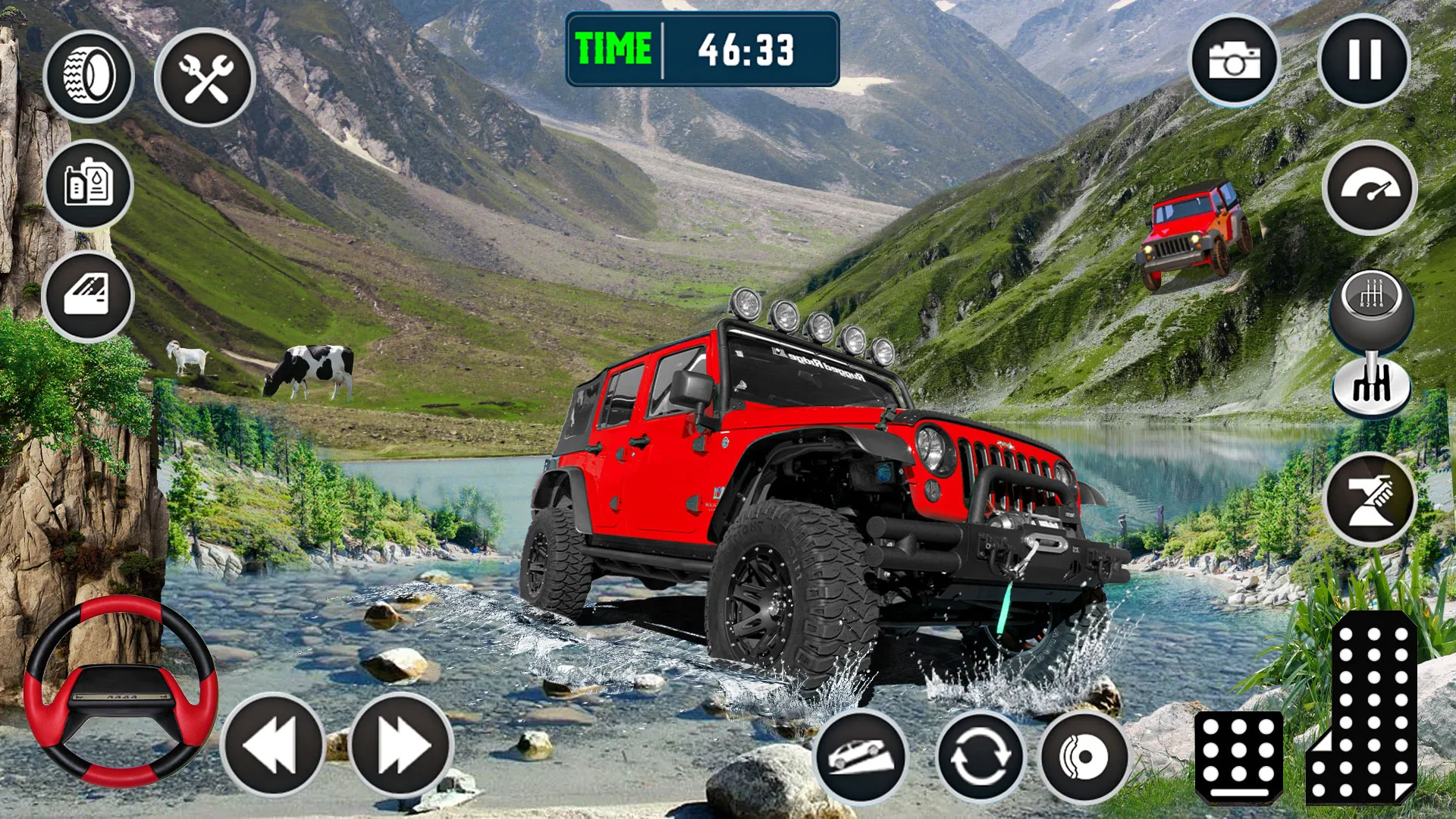 Off The Road Hill Driving Game | Indus Appstore | Screenshot