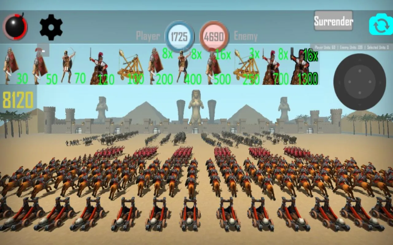 Roman Empire Mission Egypt | Indus Appstore | Screenshot