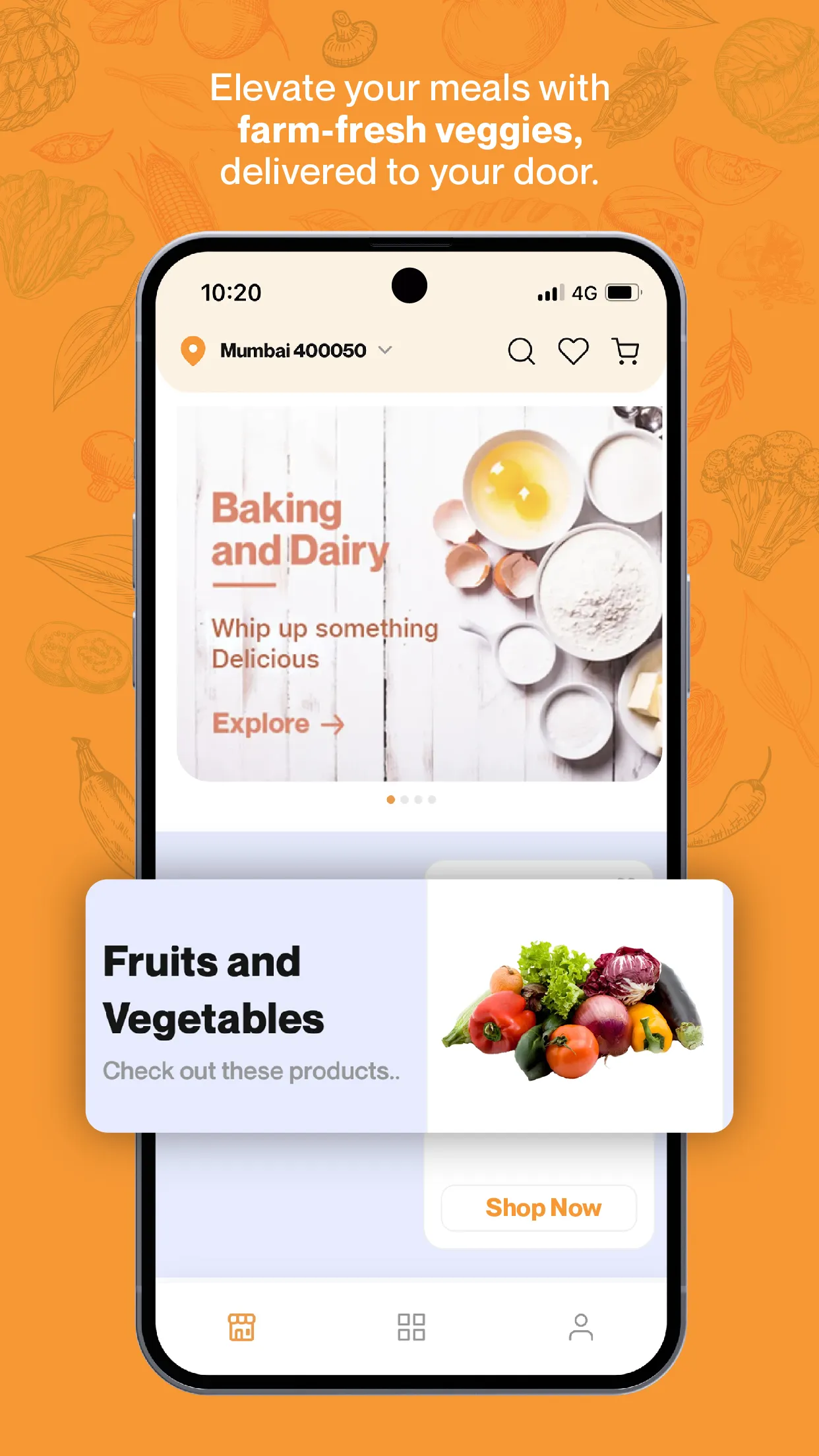 Freshpik: Gourmet Grocery App | Indus Appstore | Screenshot