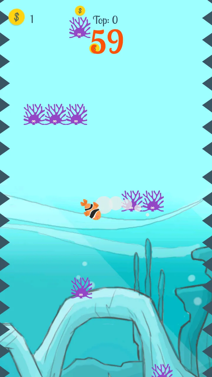 Swim the Fish | Indus Appstore | Screenshot