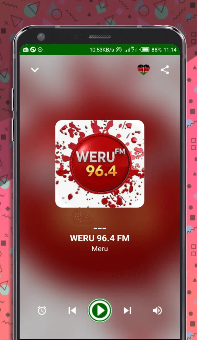 All Kenya Radio Stations App | Indus Appstore | Screenshot