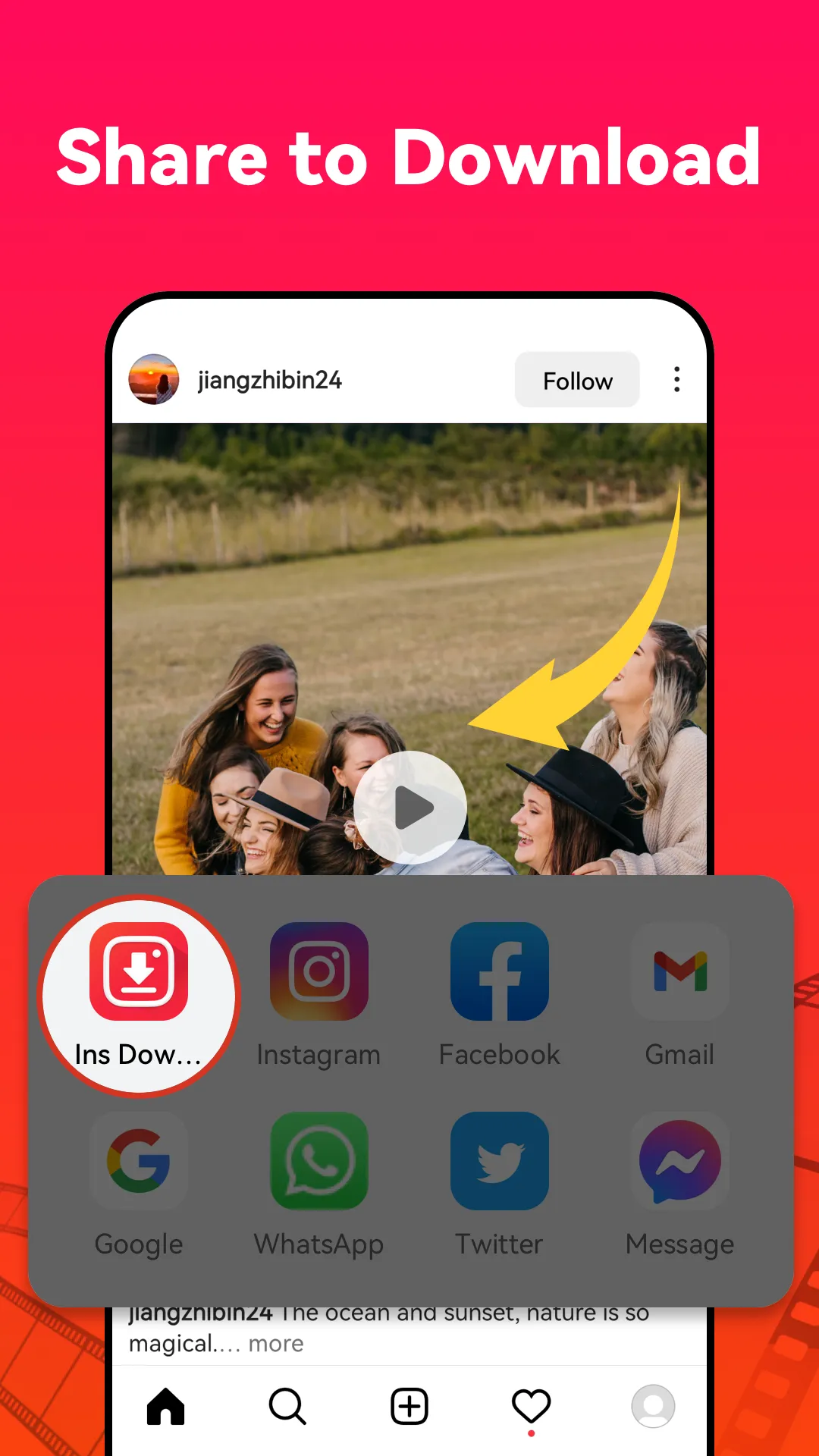 Video Downloader for Instagram | Indus Appstore | Screenshot
