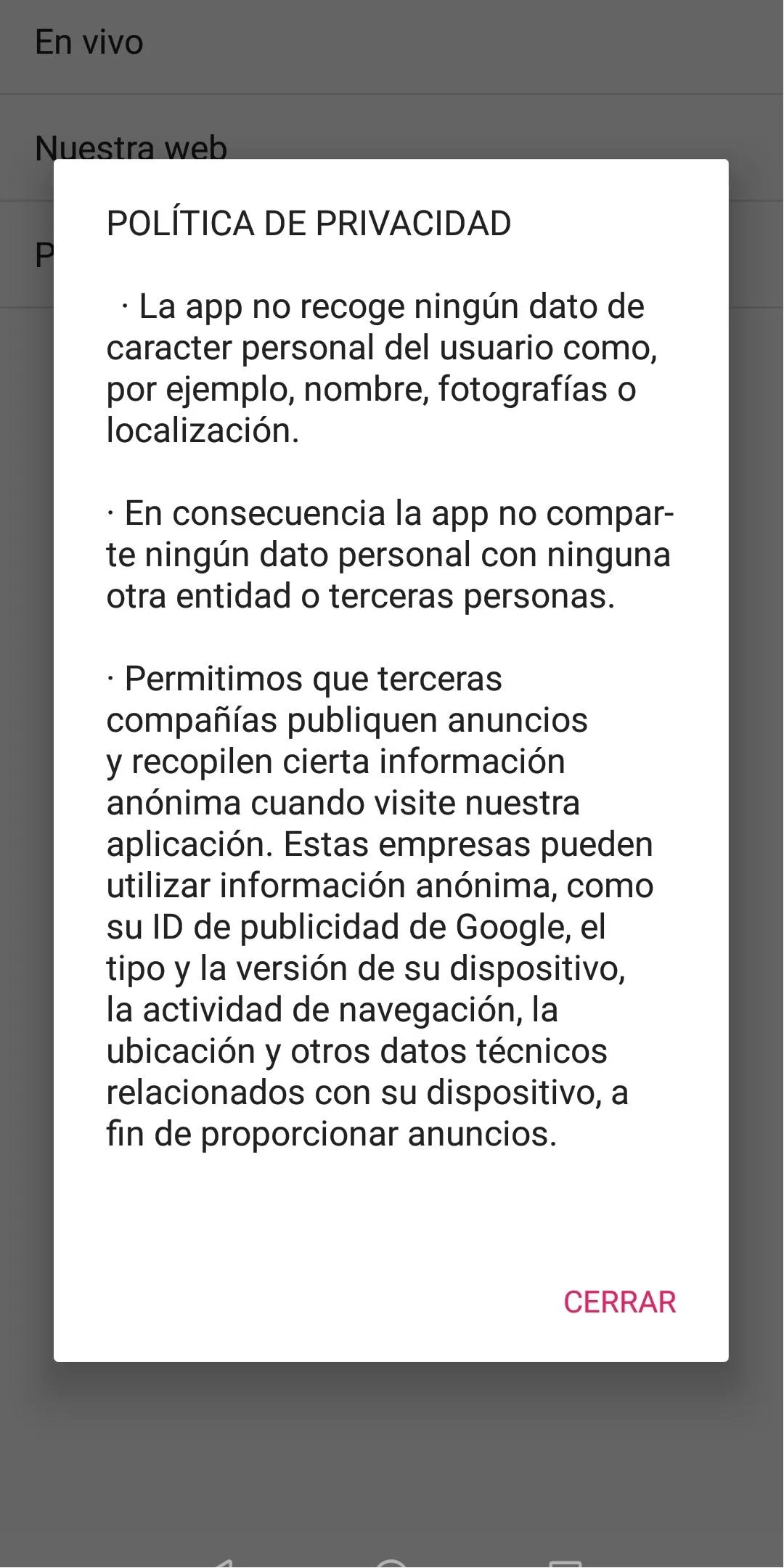 Radio Ritmo 97.3 | Indus Appstore | Screenshot