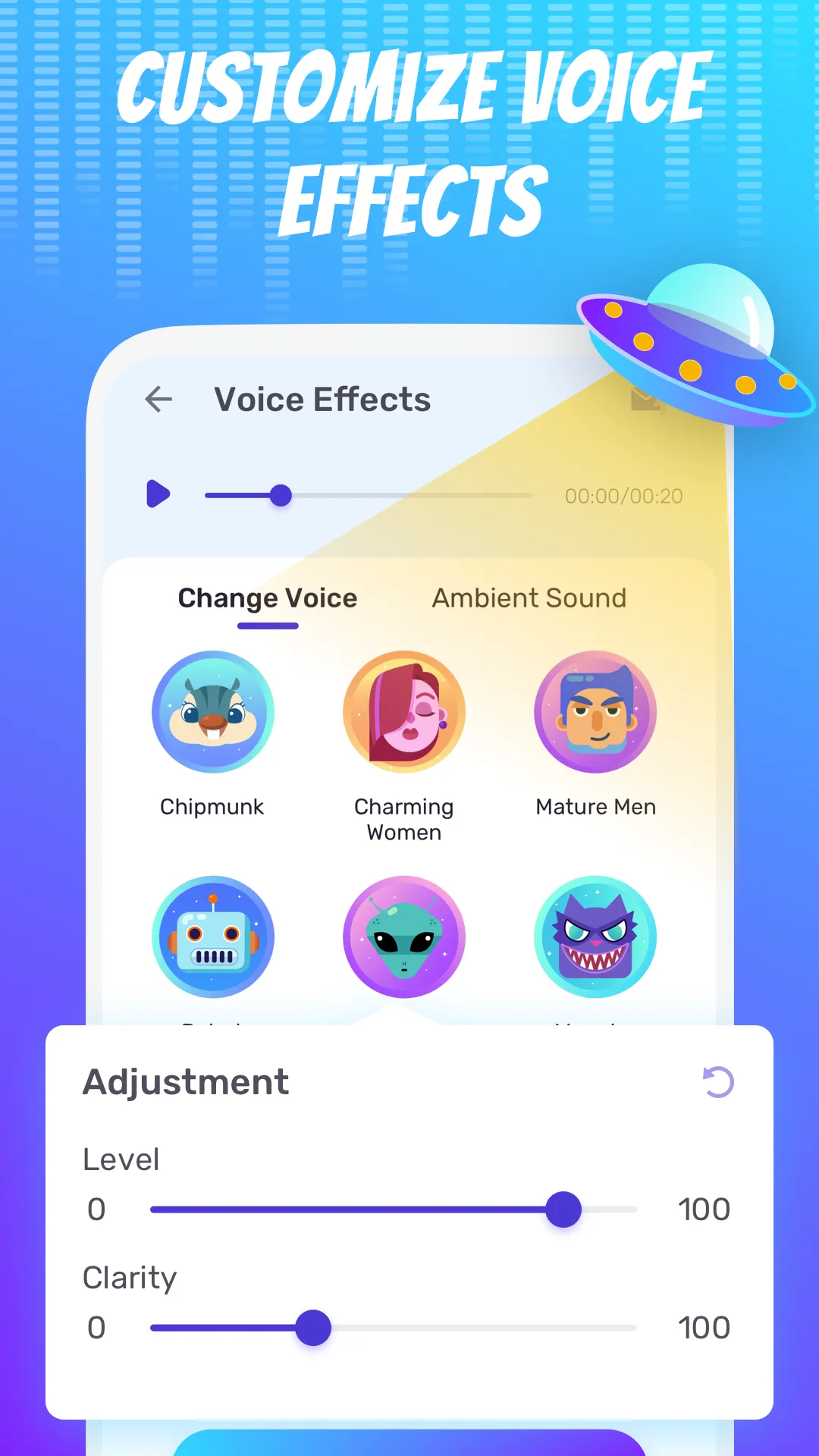 Voice Changer - Voice Effects | Indus Appstore | Screenshot