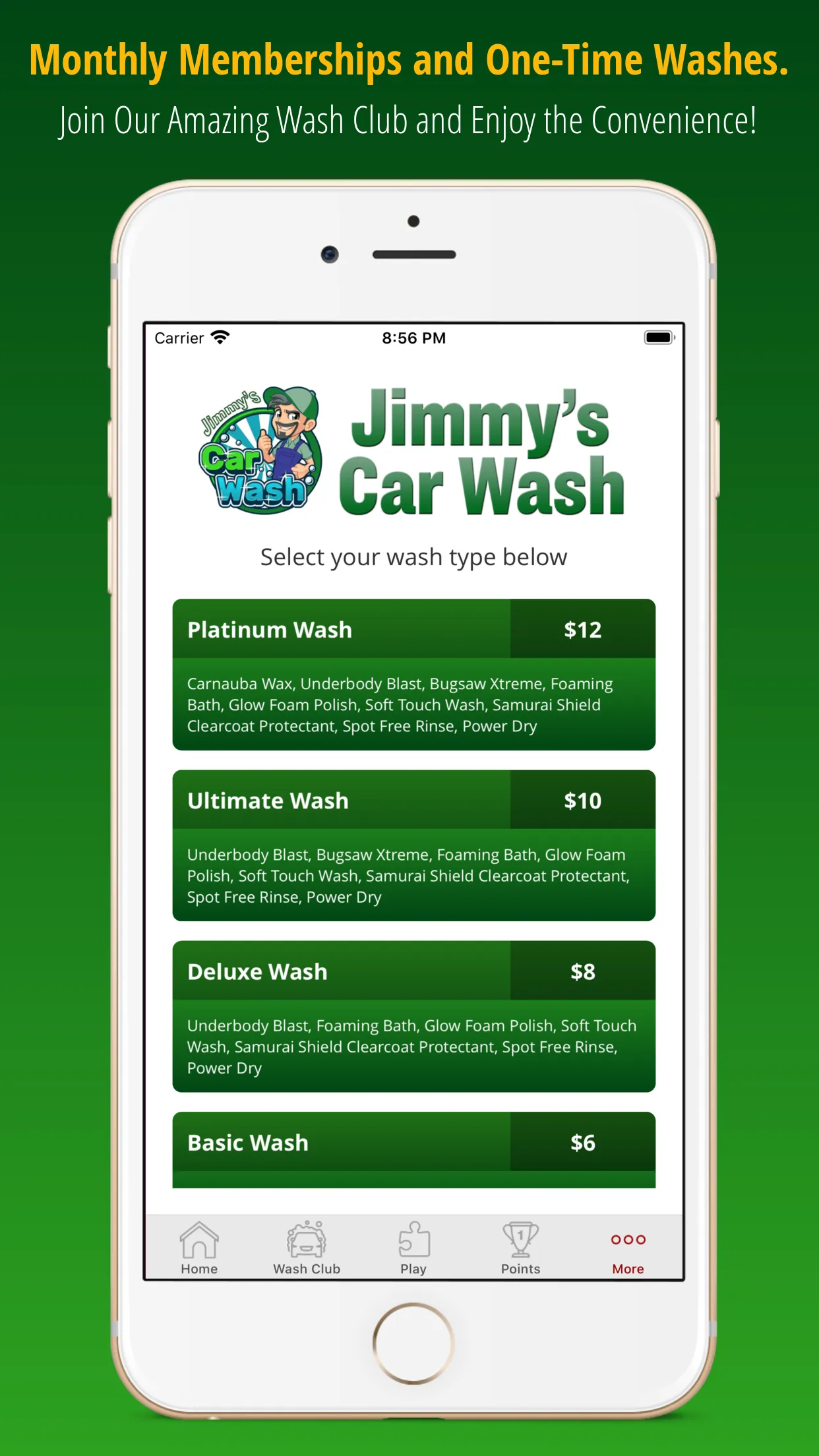 Jimmy's Car Wash | Indus Appstore | Screenshot