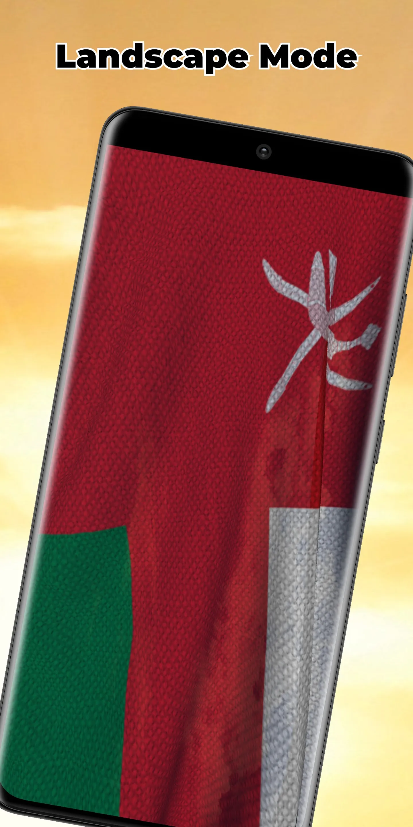 Oman Flag Live Wallpaper | Indus Appstore | Screenshot