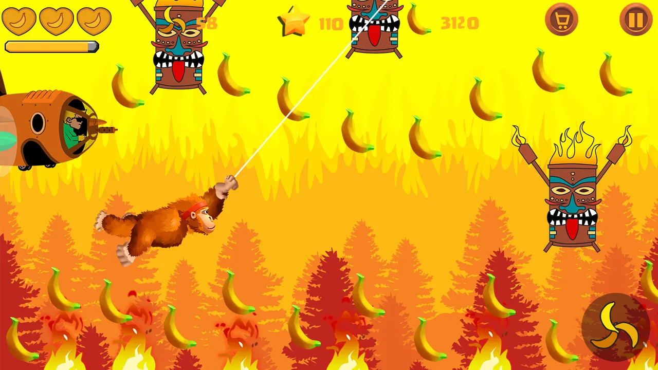 Swing Banana | Indus Appstore | Screenshot