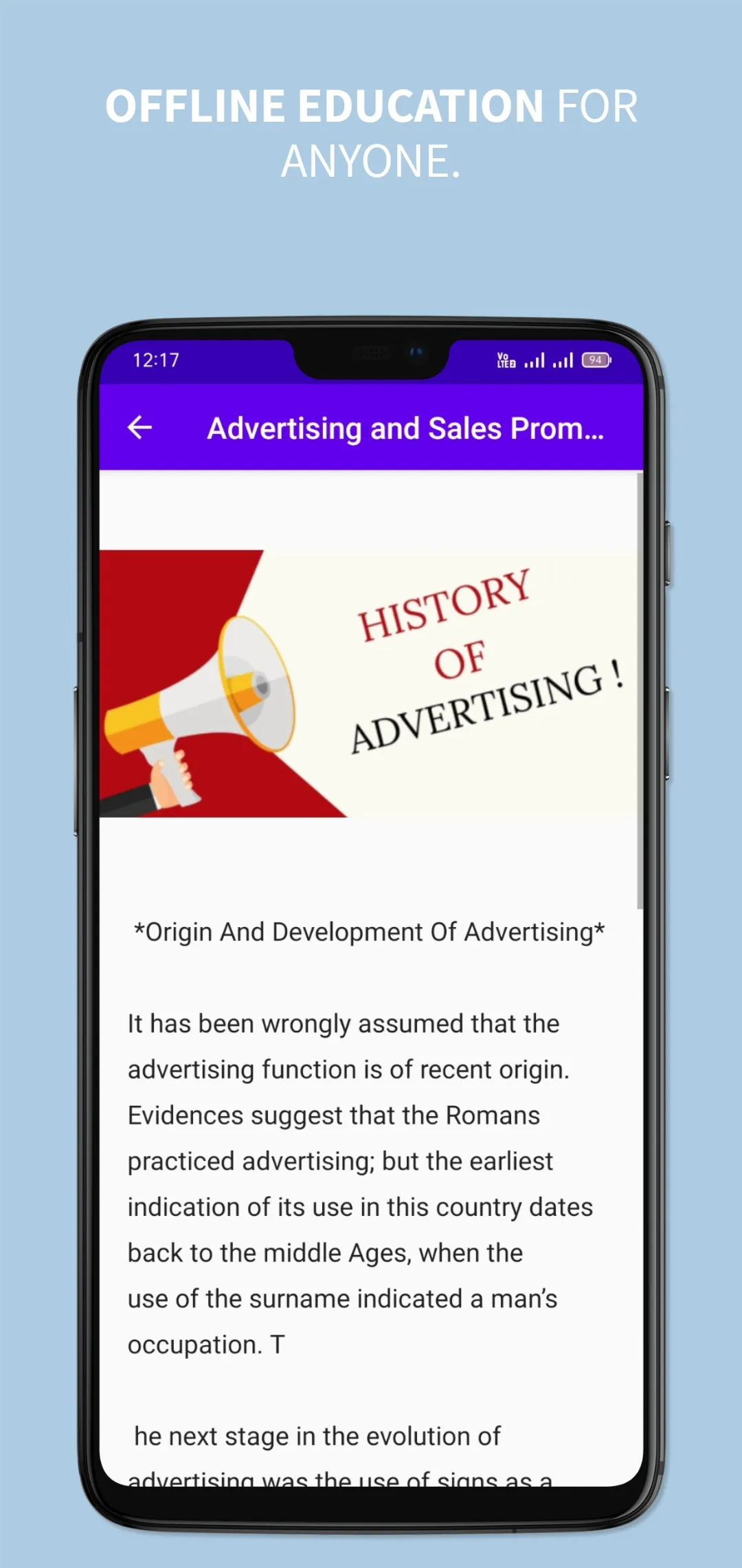 Product Advertising | Indus Appstore | Screenshot