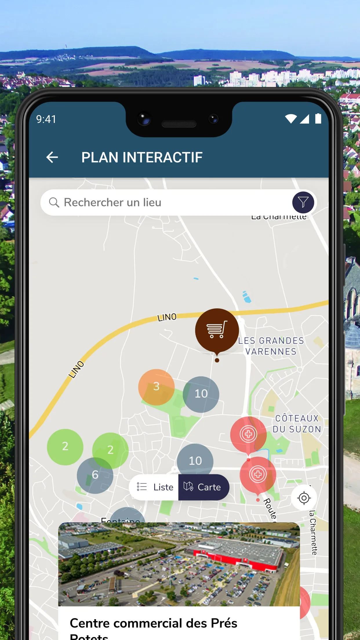 Ville de Fontaine-lès-Dijon | Indus Appstore | Screenshot