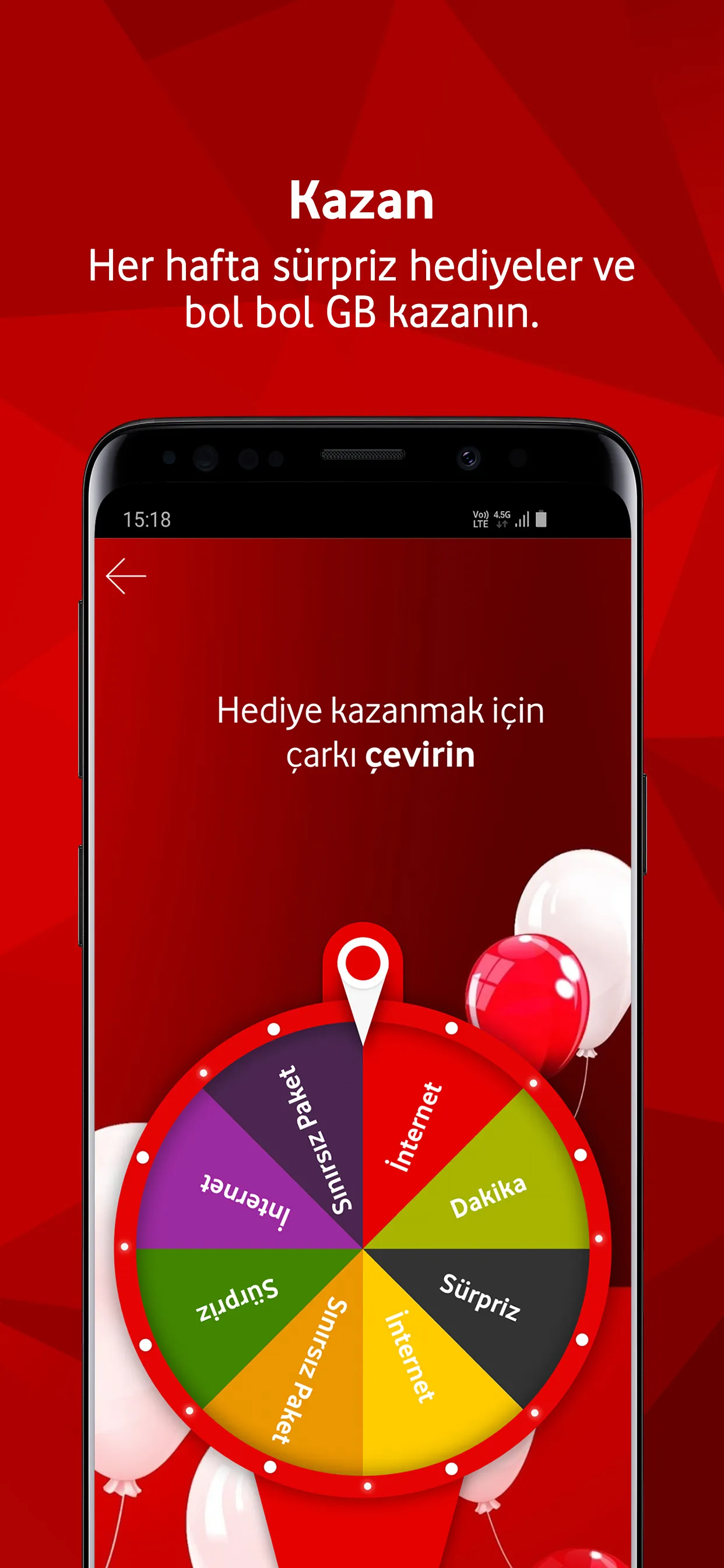 Vodafone Yanımda | Indus Appstore | Screenshot