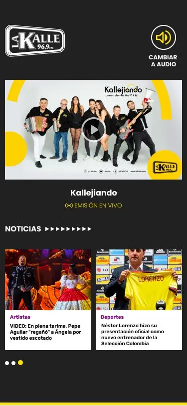 La Kalle - Colombia | Indus Appstore | Screenshot