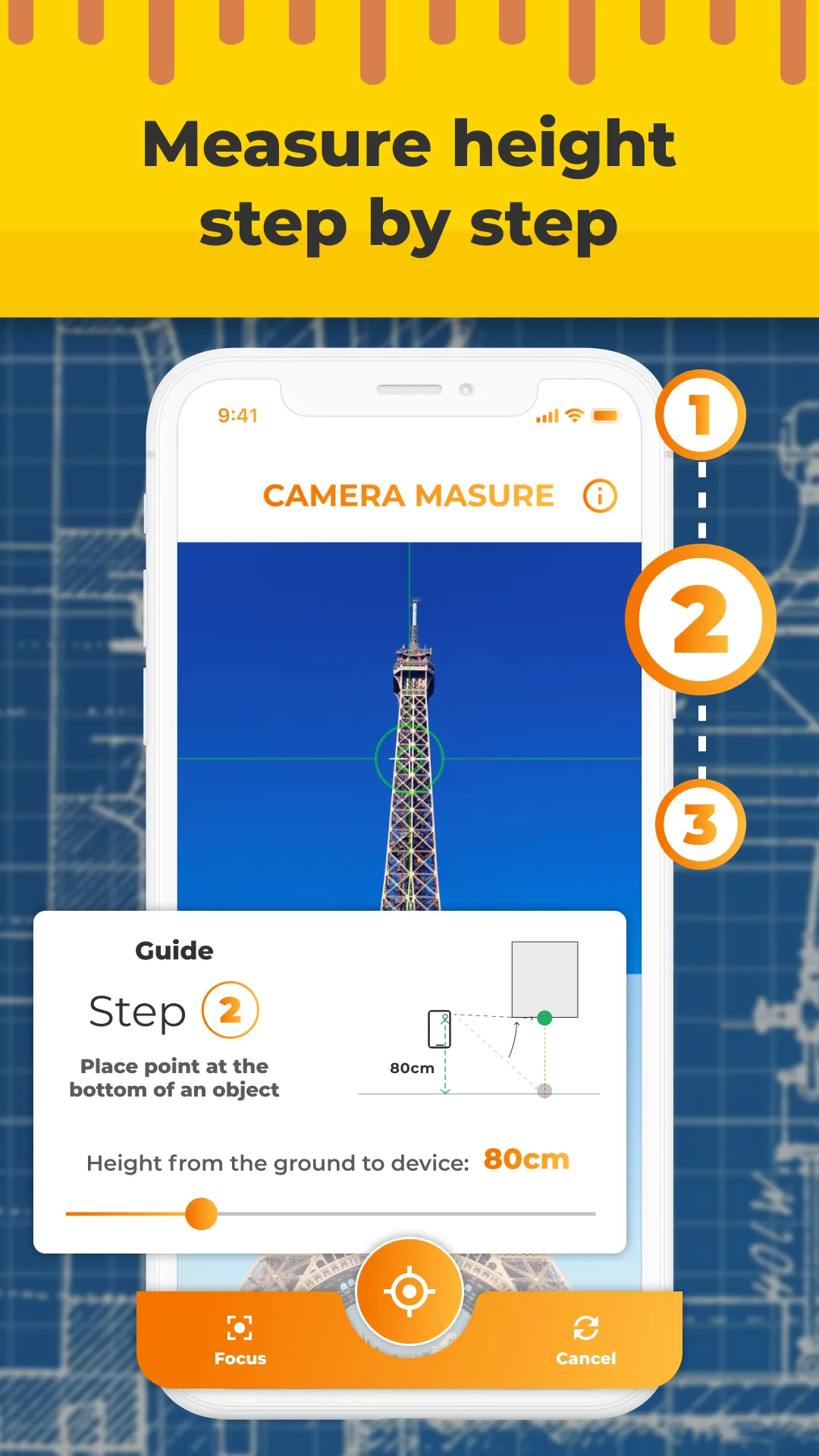 Measure With AR Ruler | Indus Appstore | Screenshot