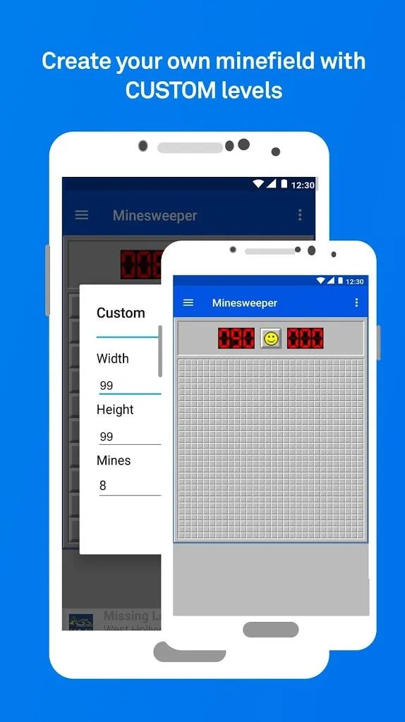 Minesweeper Classic | Indus Appstore | Screenshot