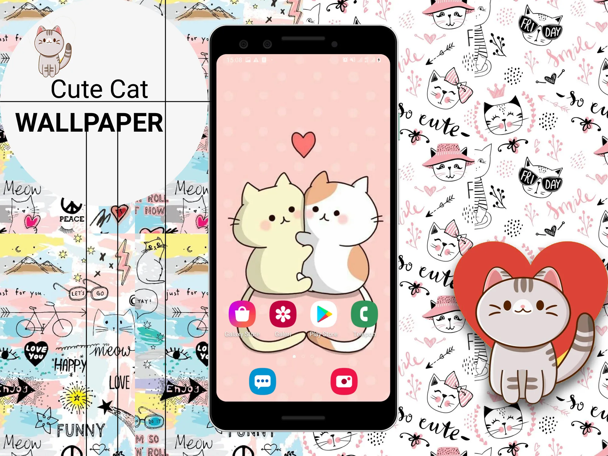 Kitten Wallpaper | Indus Appstore | Screenshot