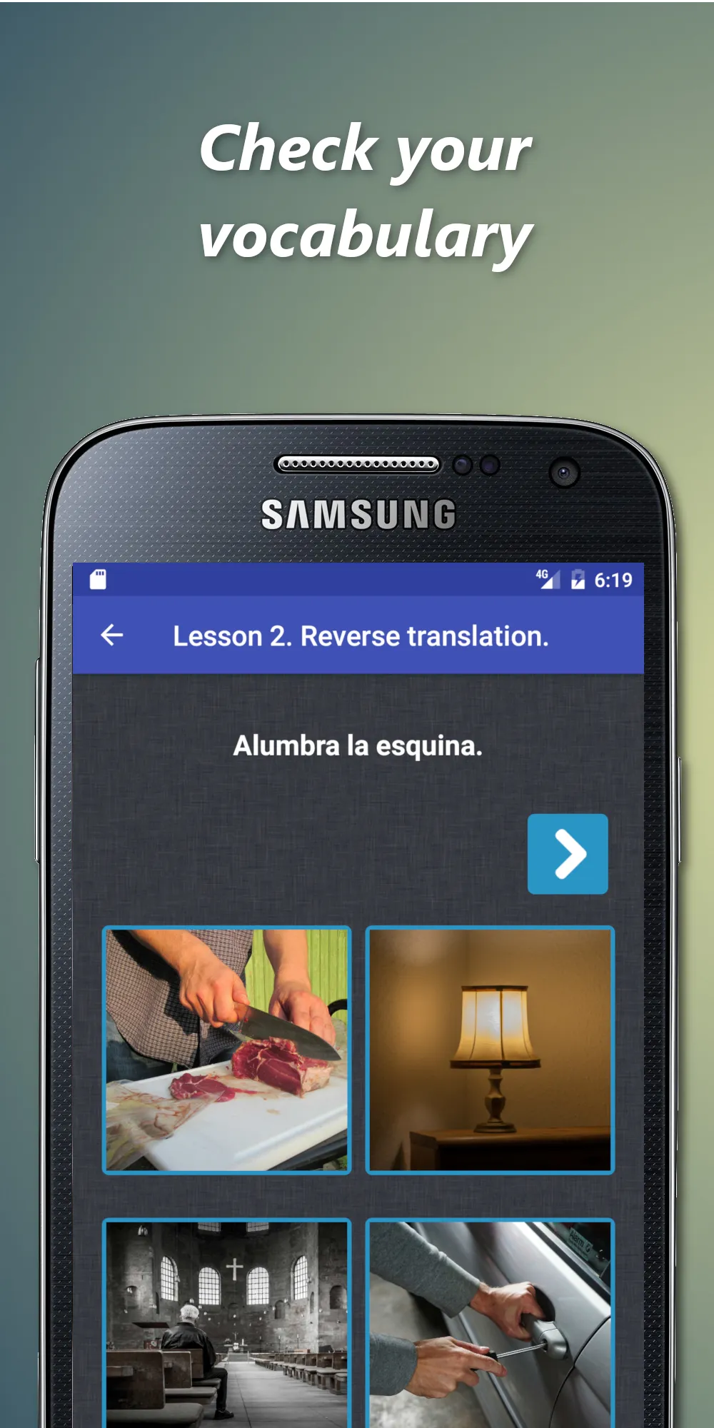 Learn conversational spanish | Indus Appstore | Screenshot