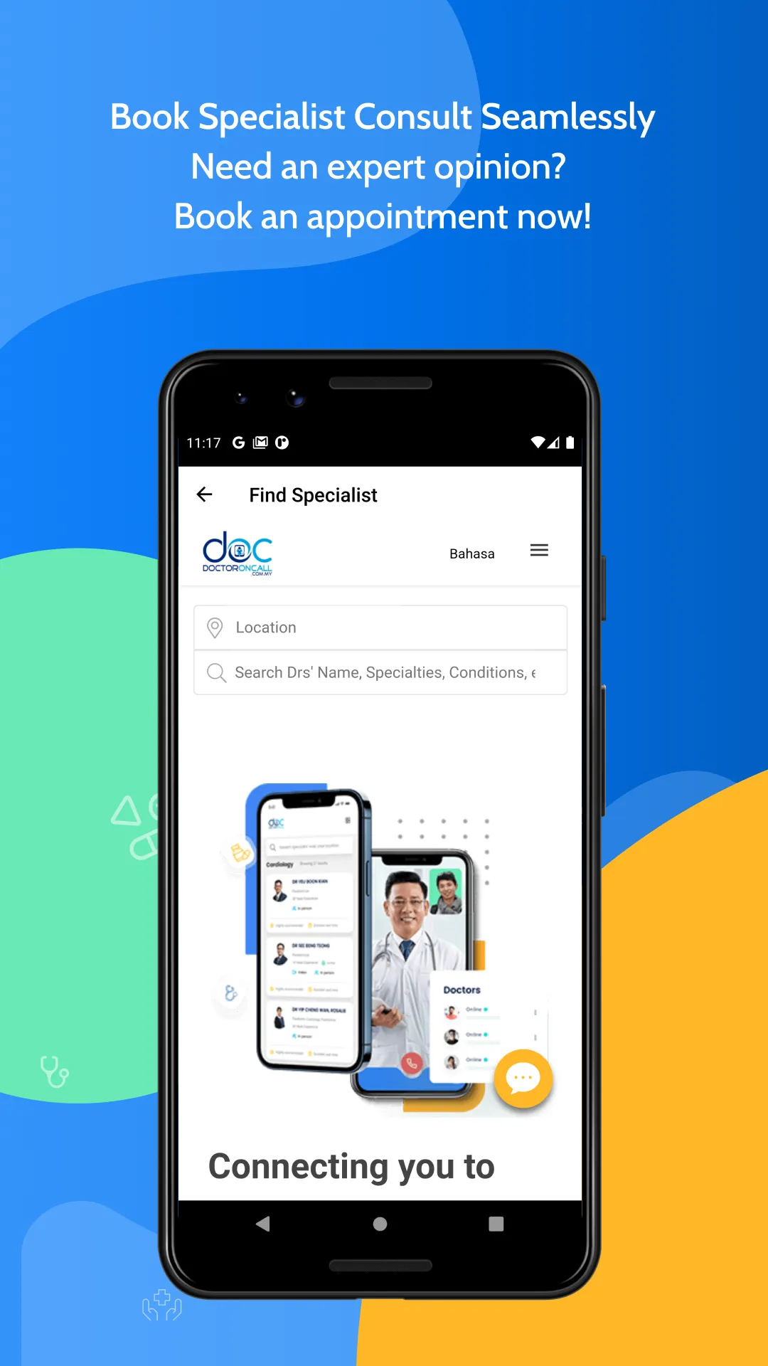 DoctorOnCall - Online Pharmacy | Indus Appstore | Screenshot