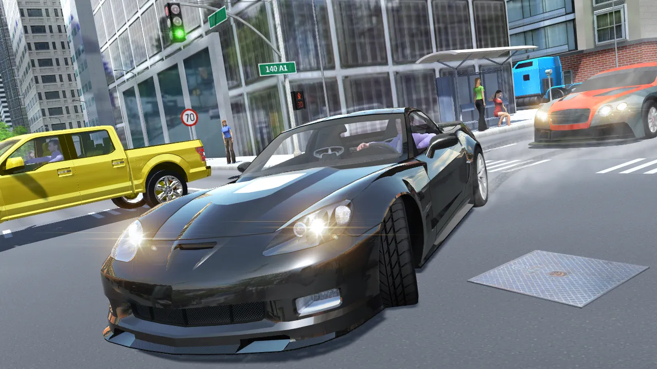 Sport Car Corvette | Indus Appstore | Screenshot