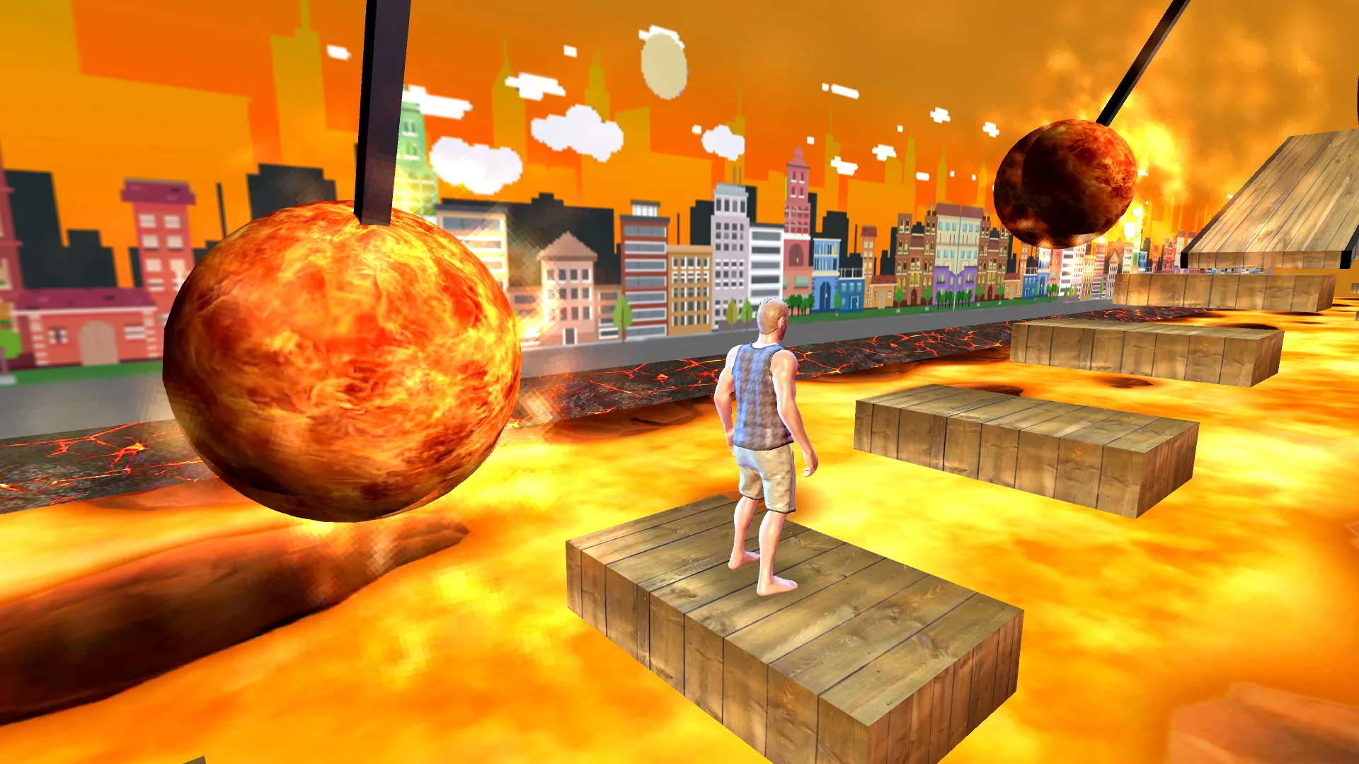 The Floor is Lava Game | Indus Appstore | Screenshot