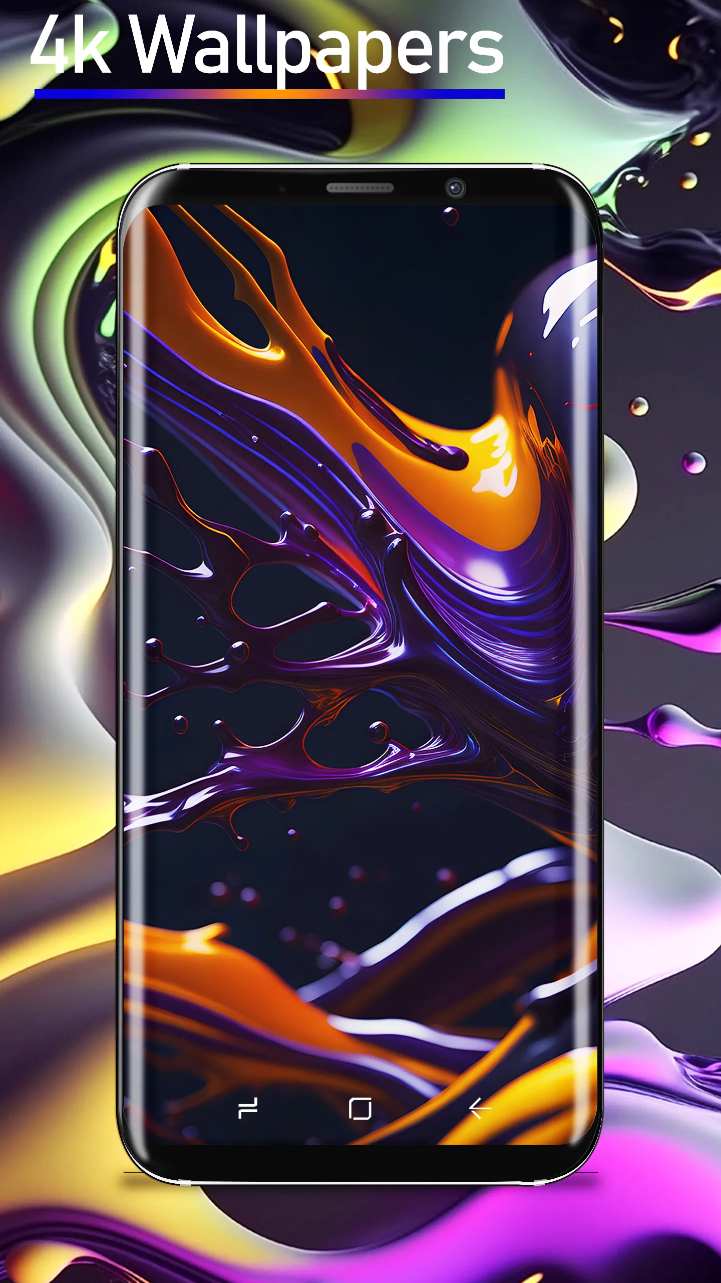 Fluid live wallpaper | Indus Appstore | Screenshot