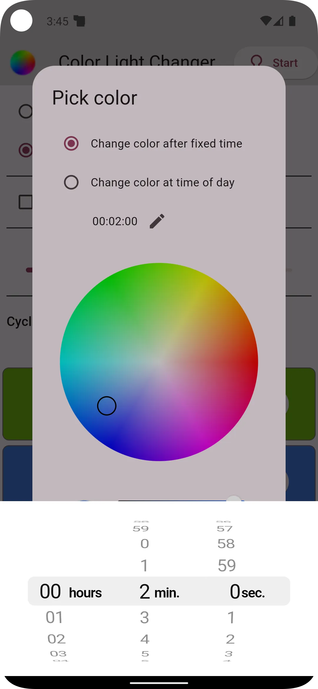 Color Light Changer | Indus Appstore | Screenshot