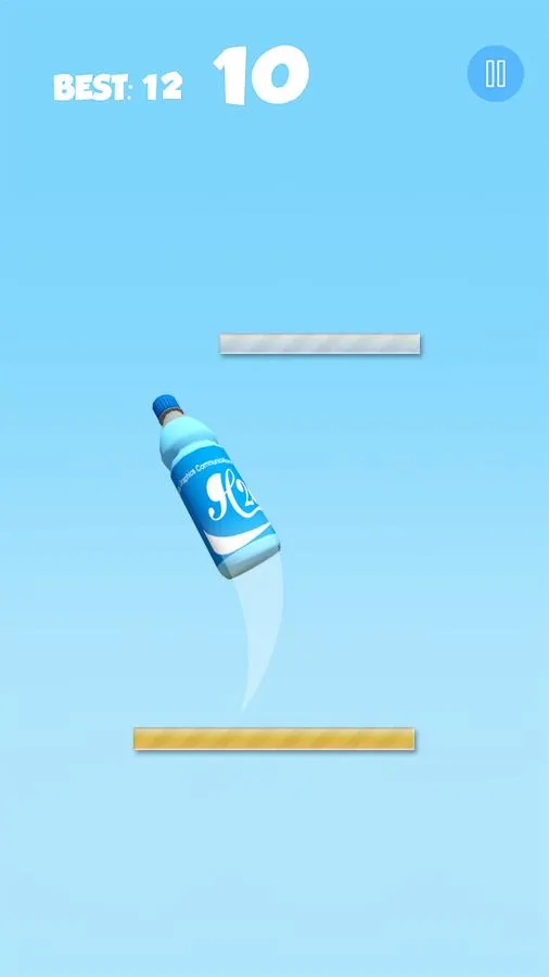 Water Bottle Flip 3D Clash | Indus Appstore | Screenshot