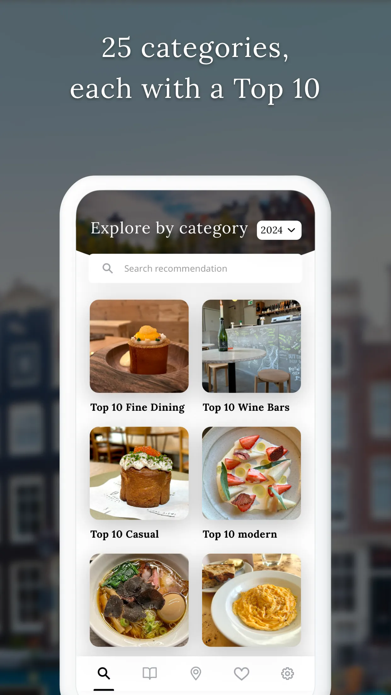 Amsterdam Restaurant Guide | Indus Appstore | Screenshot