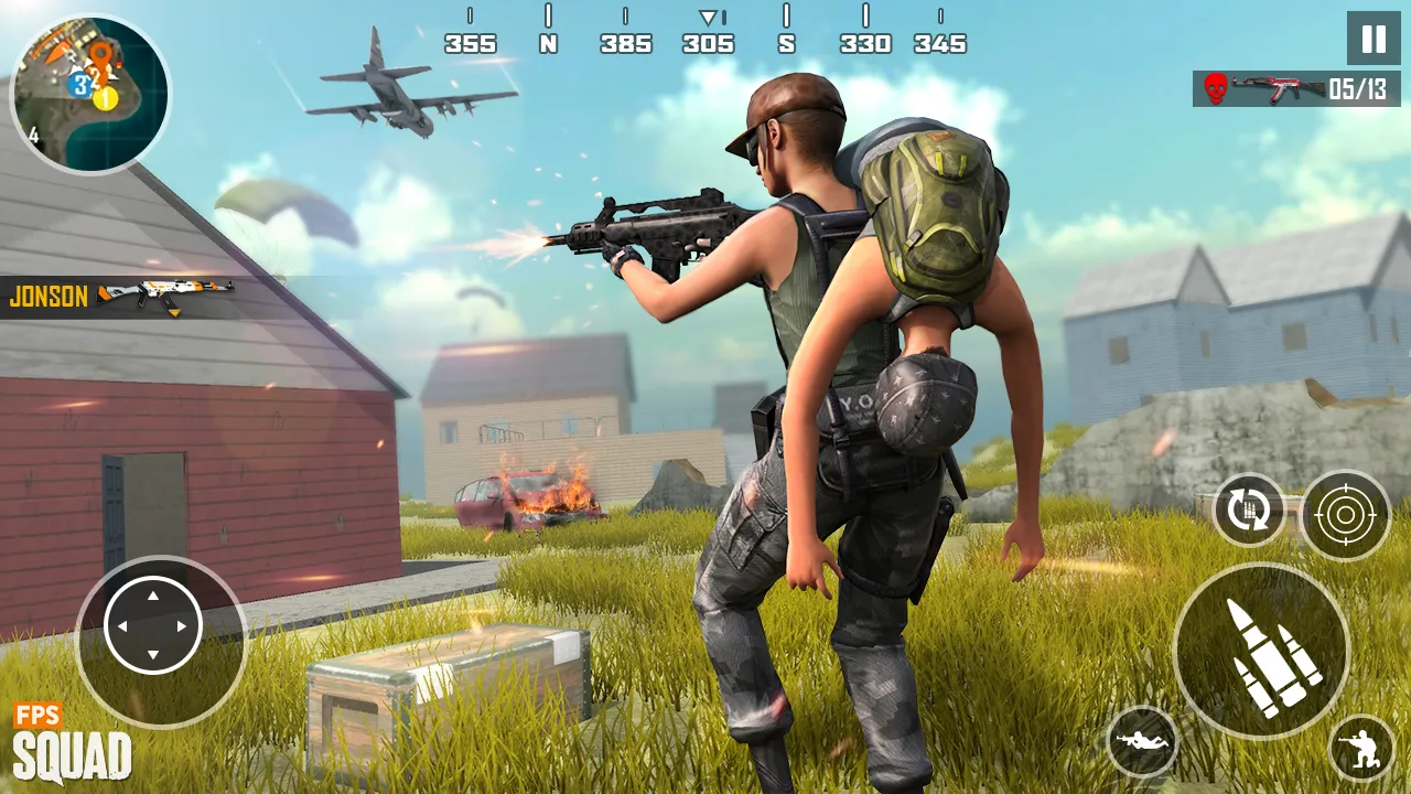 FPS Squad - Gun Shooting Games | Indus Appstore | Screenshot