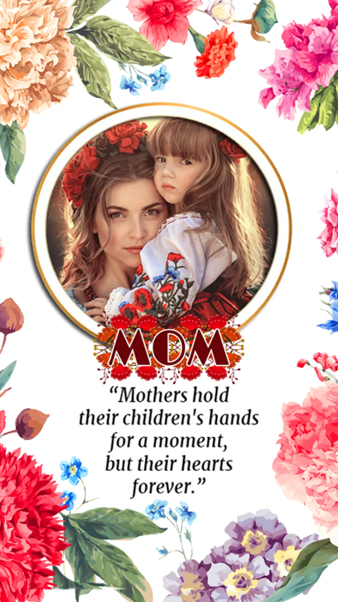 Mother's day photo frame 2024 | Indus Appstore | Screenshot