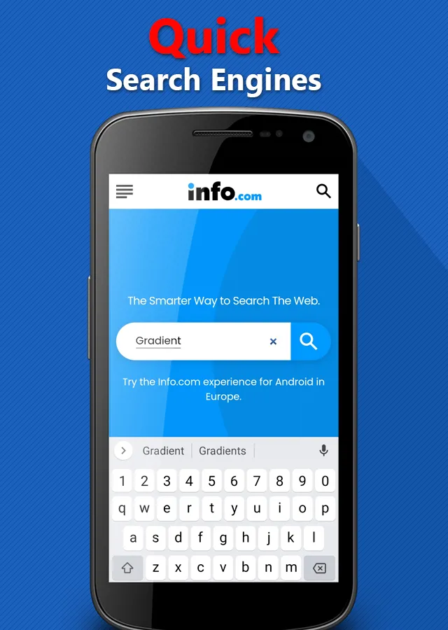 Quick Search Engine All Brower | Indus Appstore | Screenshot