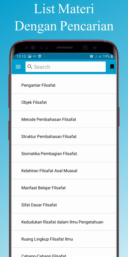 Filsafat Umum | Indus Appstore | Screenshot