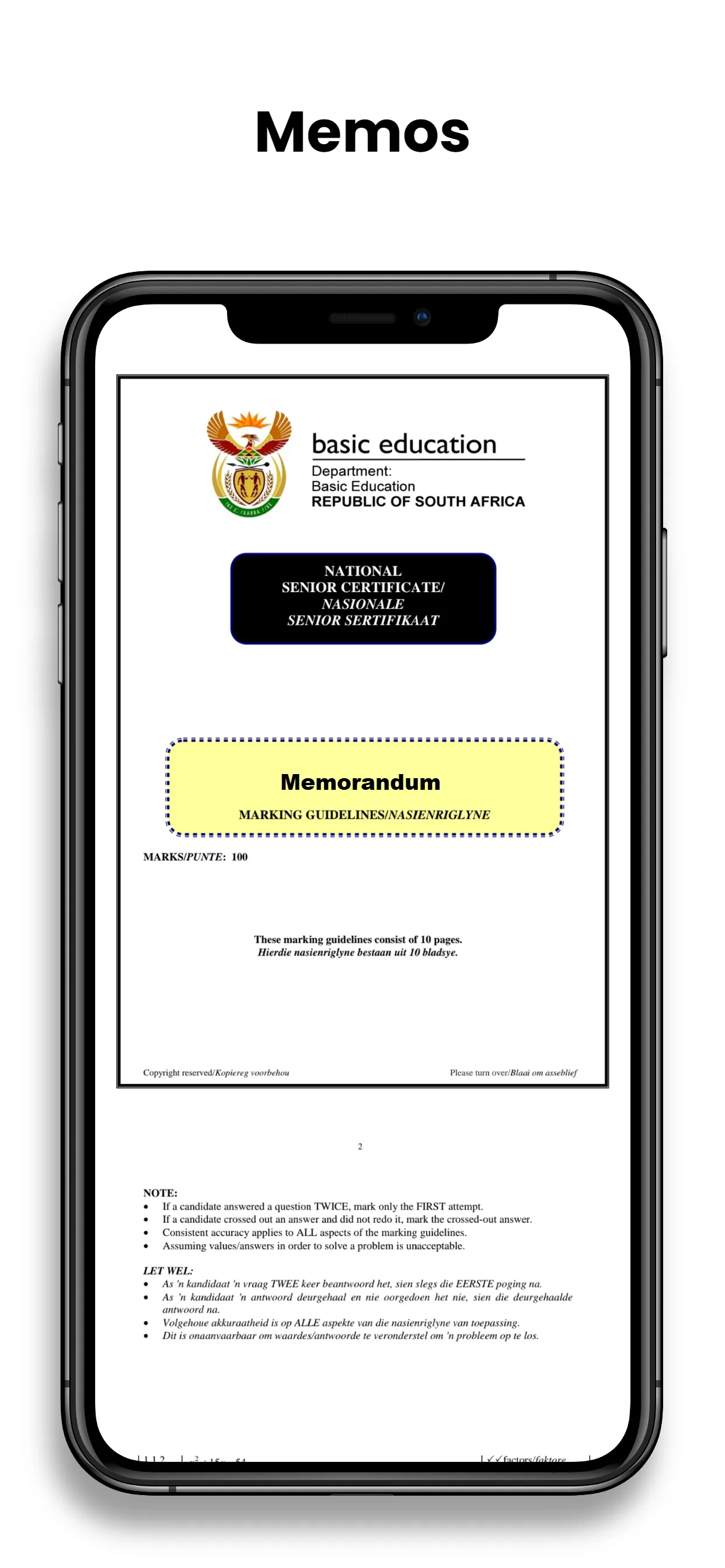 Grade 12 Mathematical Literacy | Indus Appstore | Screenshot