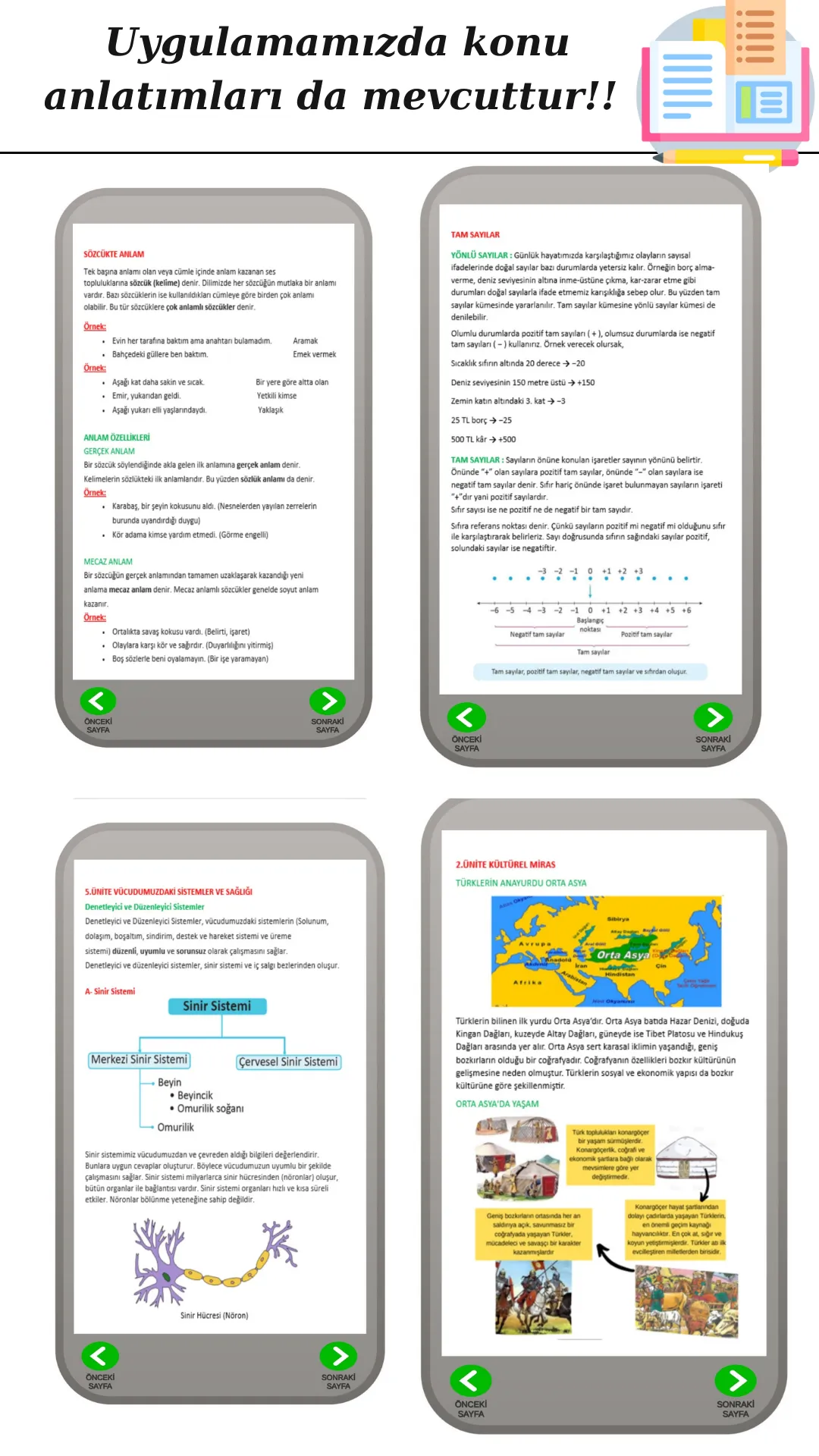 6.Sınıf TestBookTurkey | Indus Appstore | Screenshot