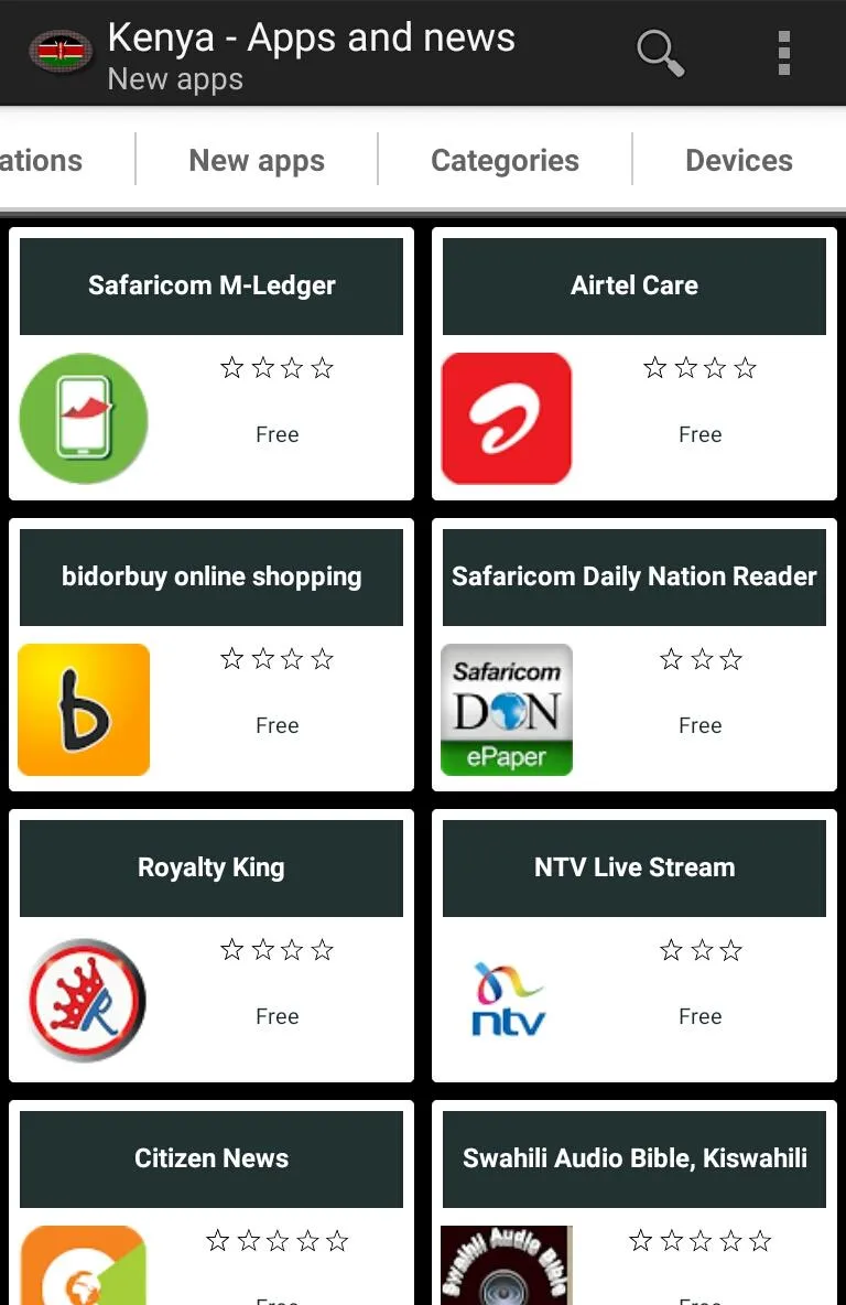 Kenyan apps | Indus Appstore | Screenshot