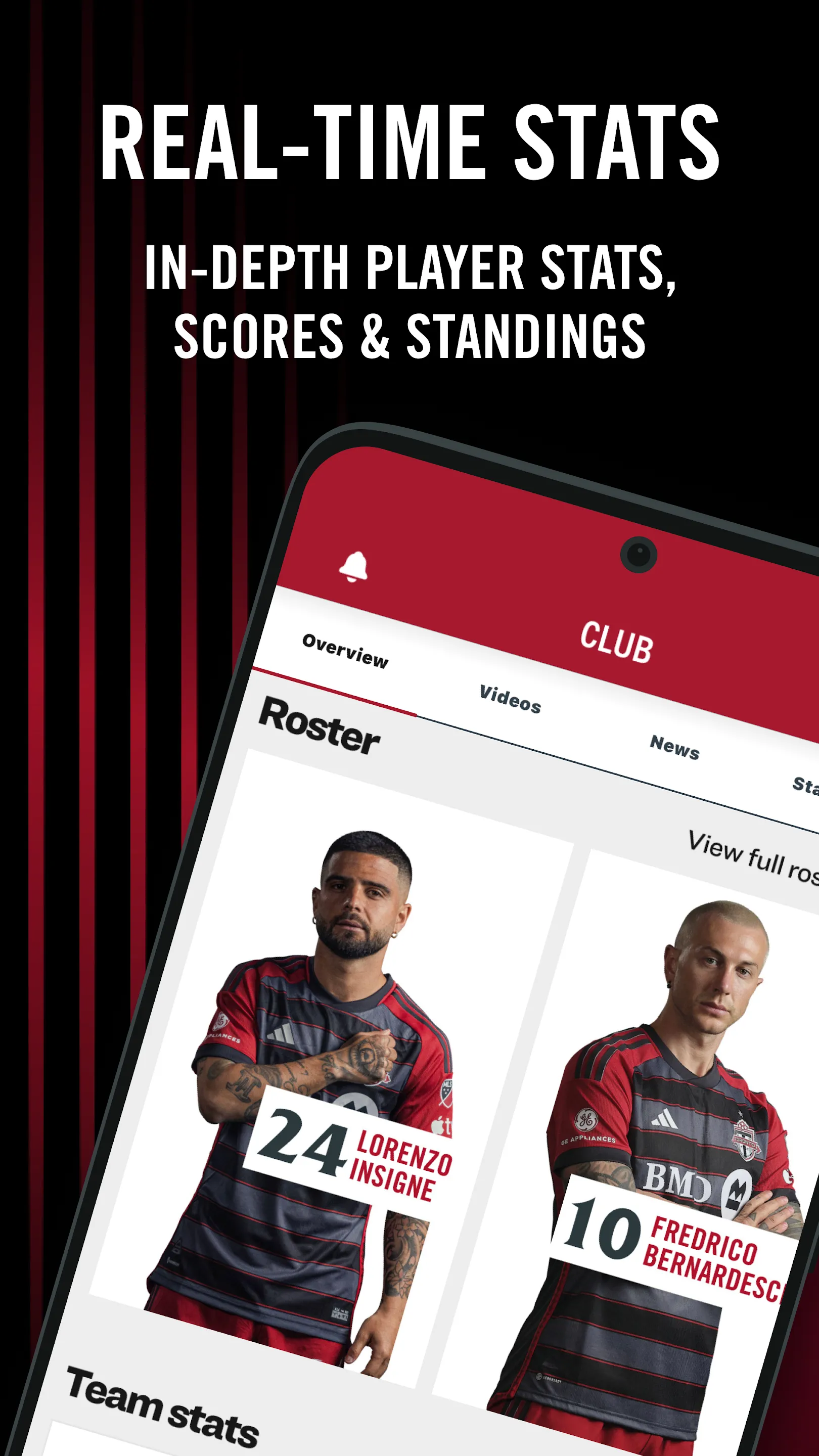 Toronto FC | Indus Appstore | Screenshot