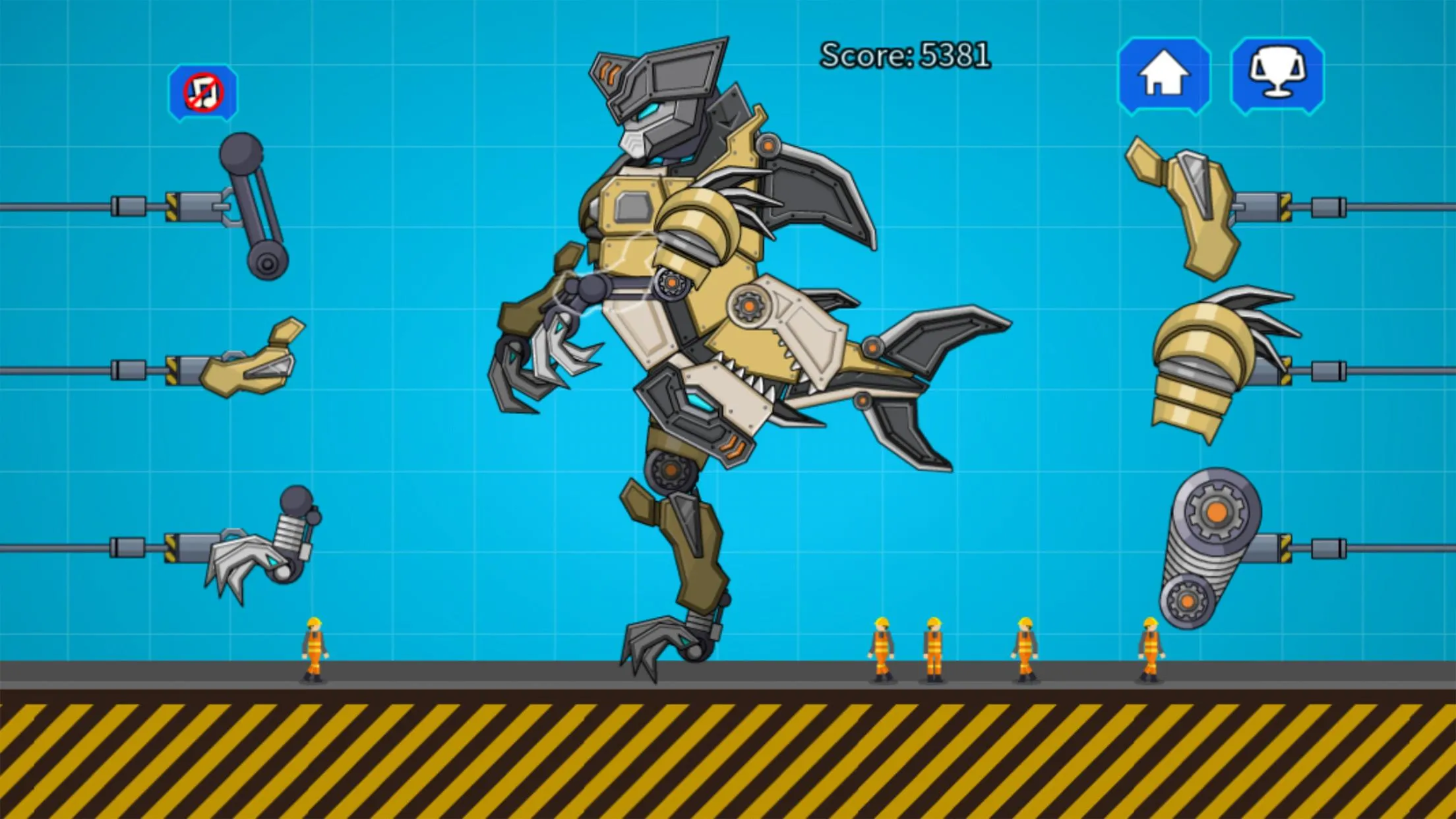 Robot Shark Attack | Indus Appstore | Screenshot