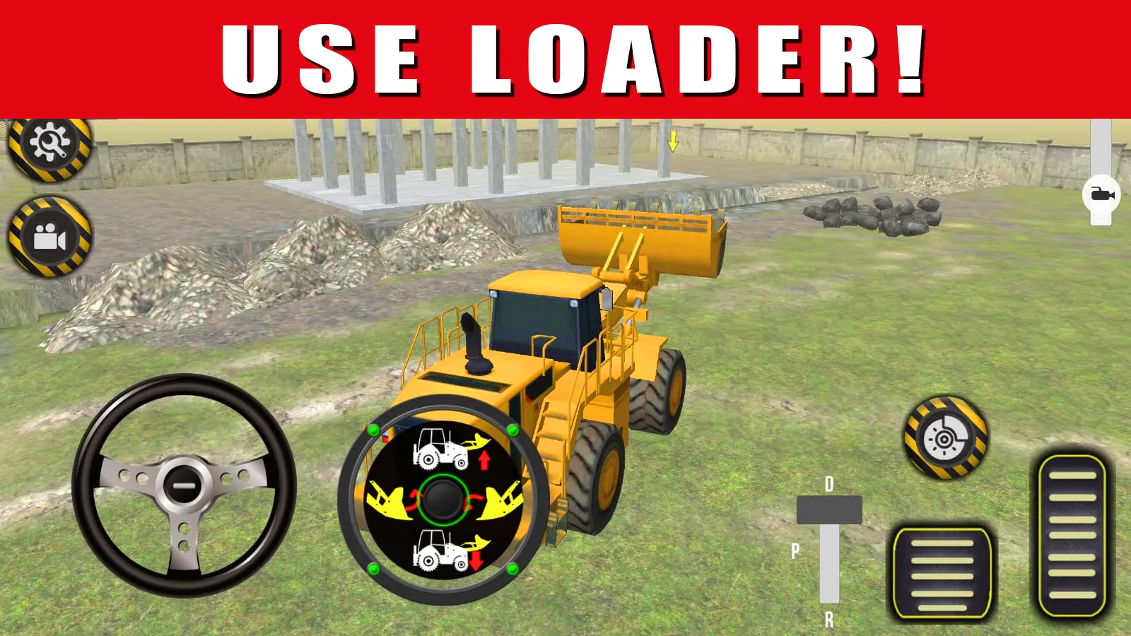 Ultra Excavator Simulator Pro | Indus Appstore | Screenshot