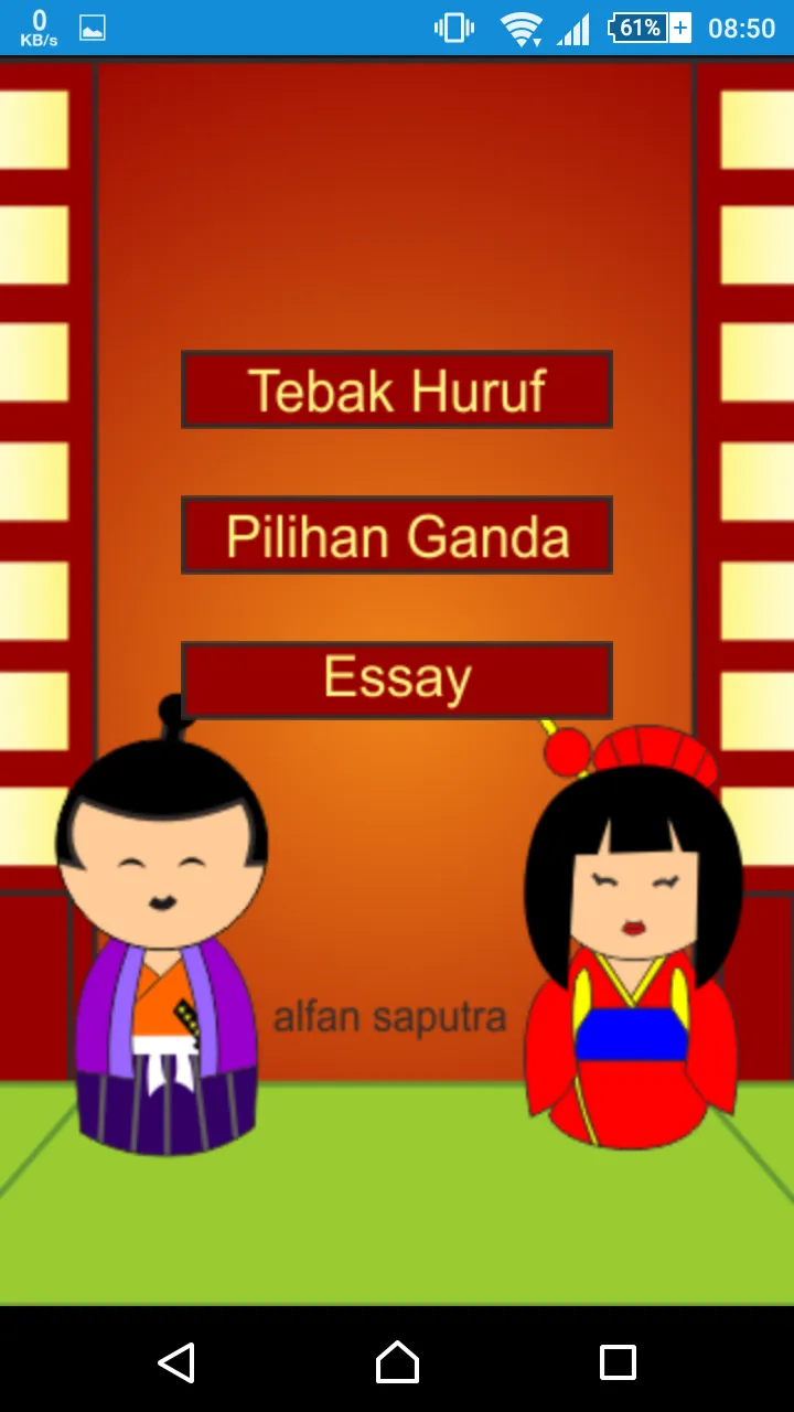 Modul Interaktif Bahasa Jepang | Indus Appstore | Screenshot