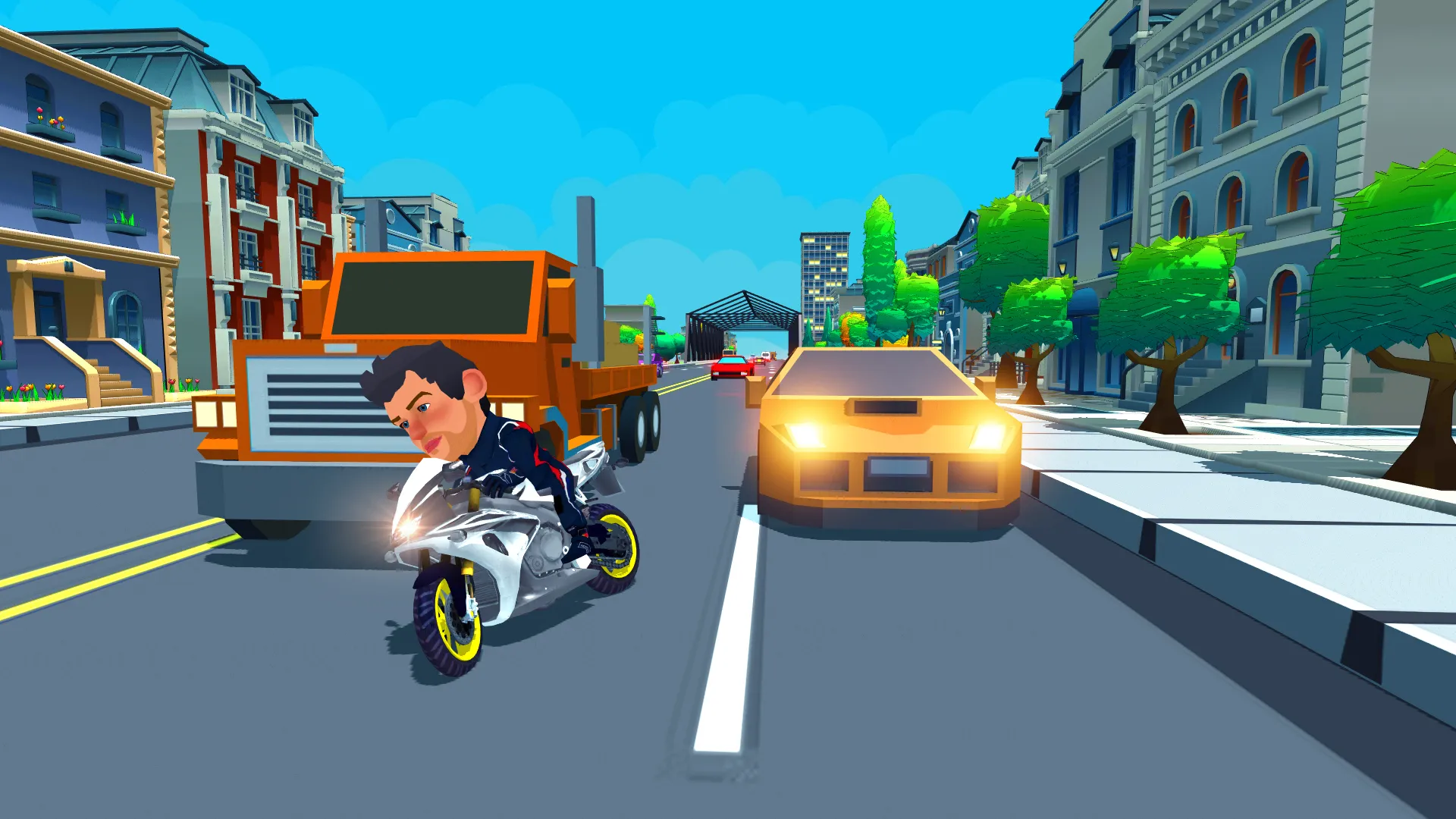 Mr. Moto Racer Endless Bike | Indus Appstore | Screenshot