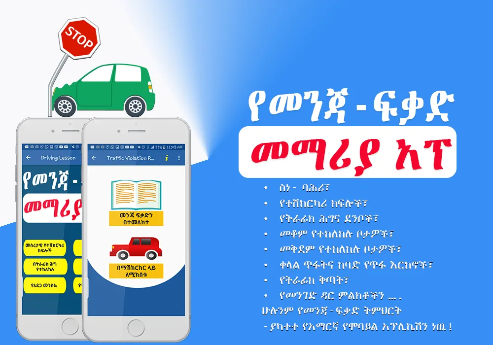 Driving Lesson Amharic | Indus Appstore | Screenshot