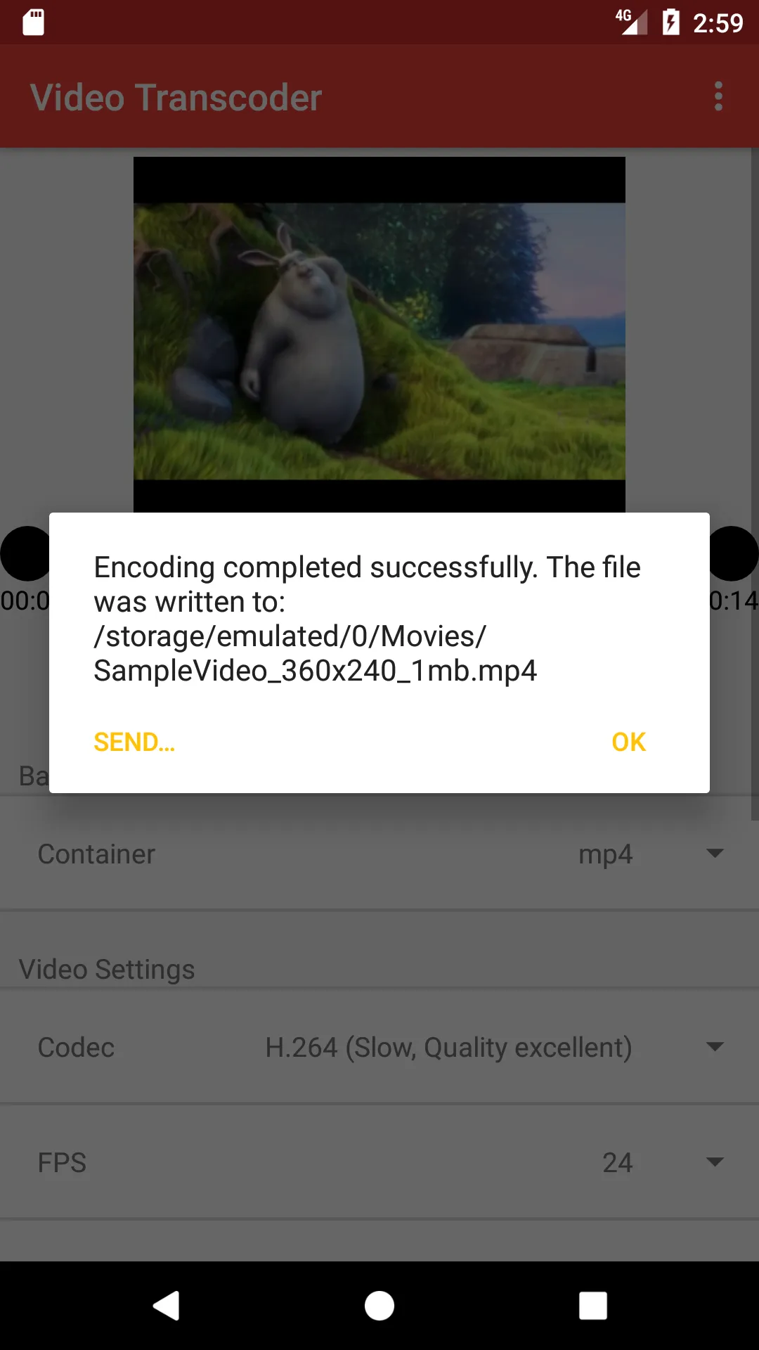 Video Transcoder | Indus Appstore | Screenshot