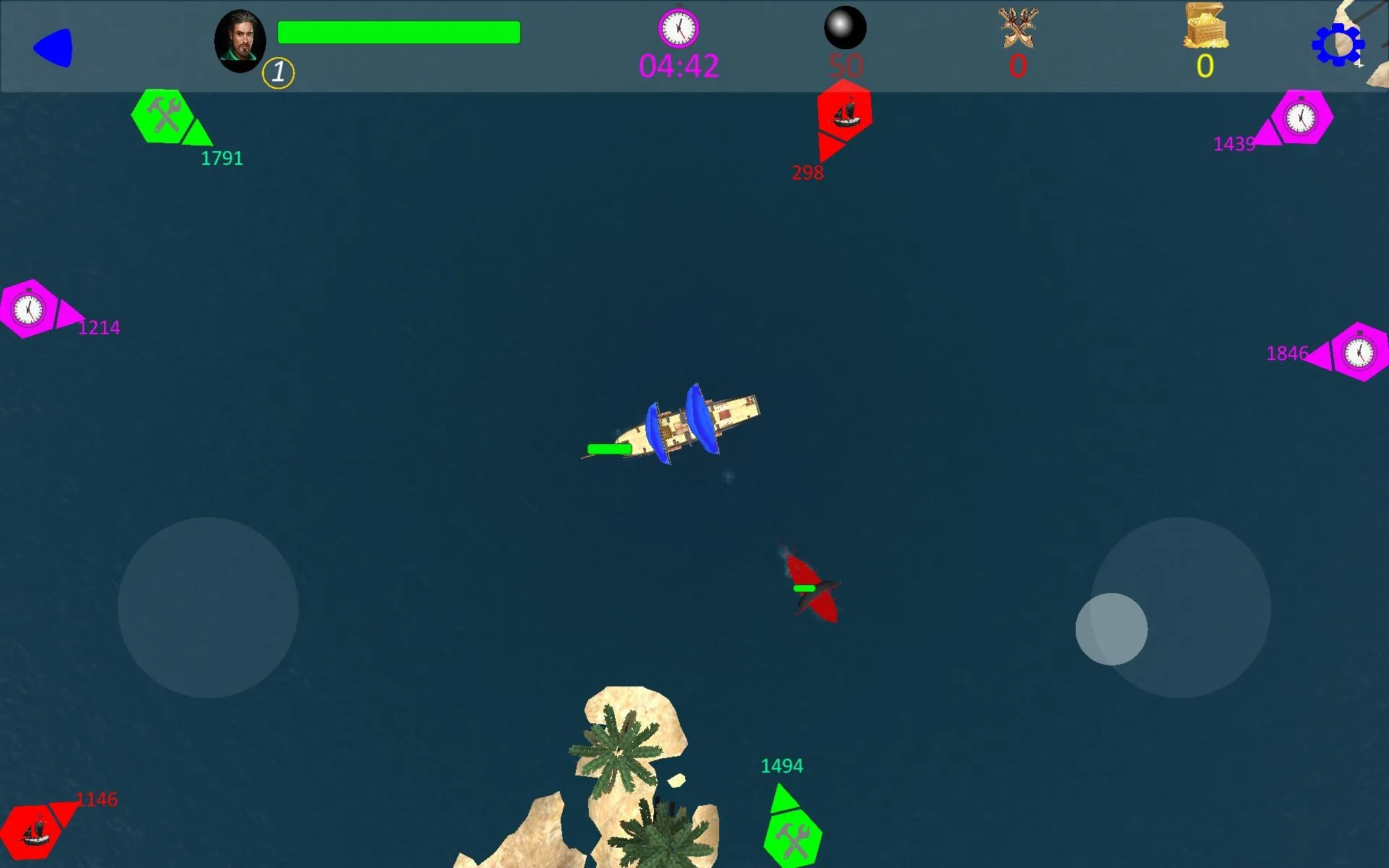 King of Seven Seas | Indus Appstore | Screenshot